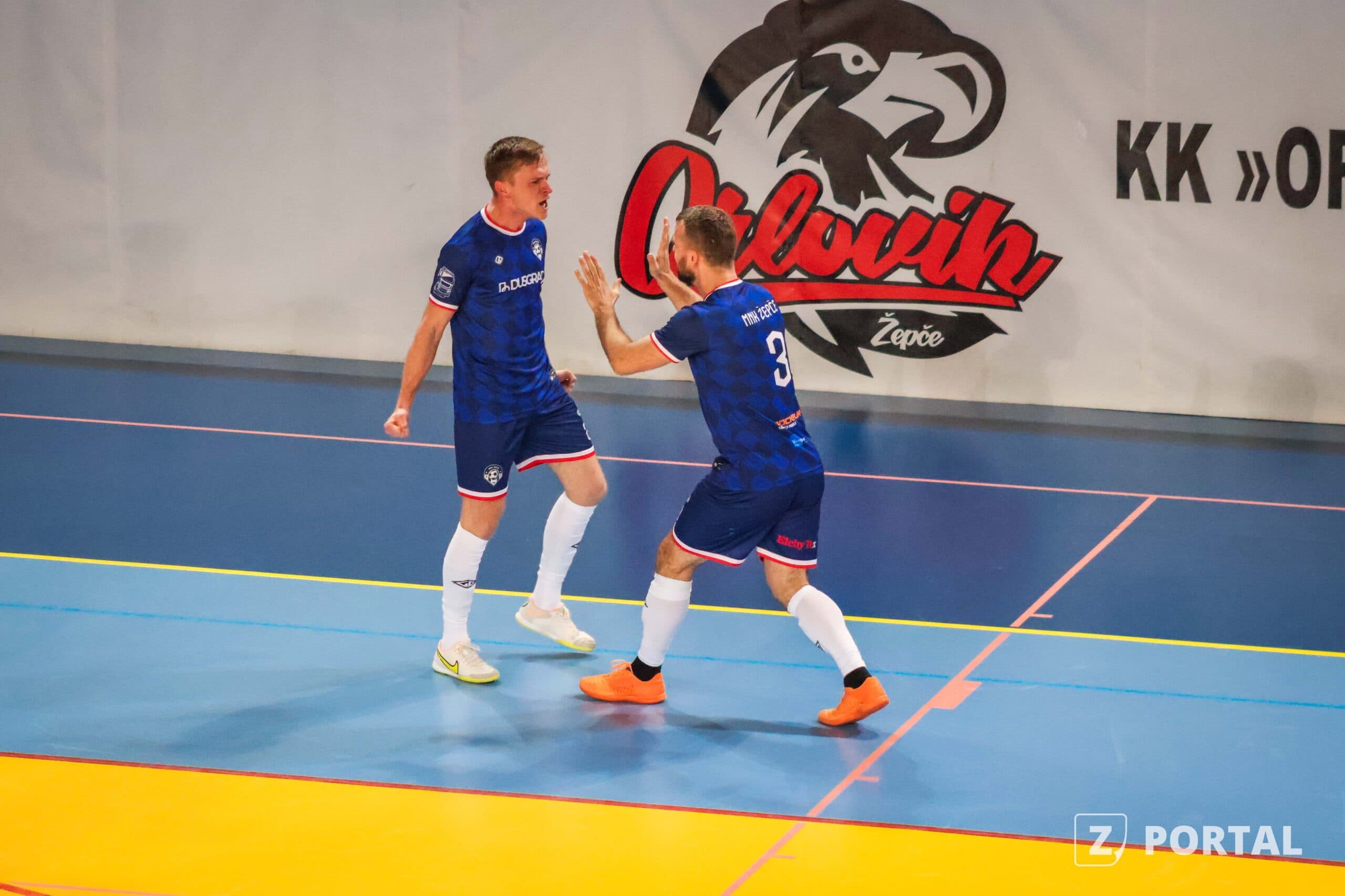 Malonogometaši Žepča stigli do važne pobjede u Tešnju