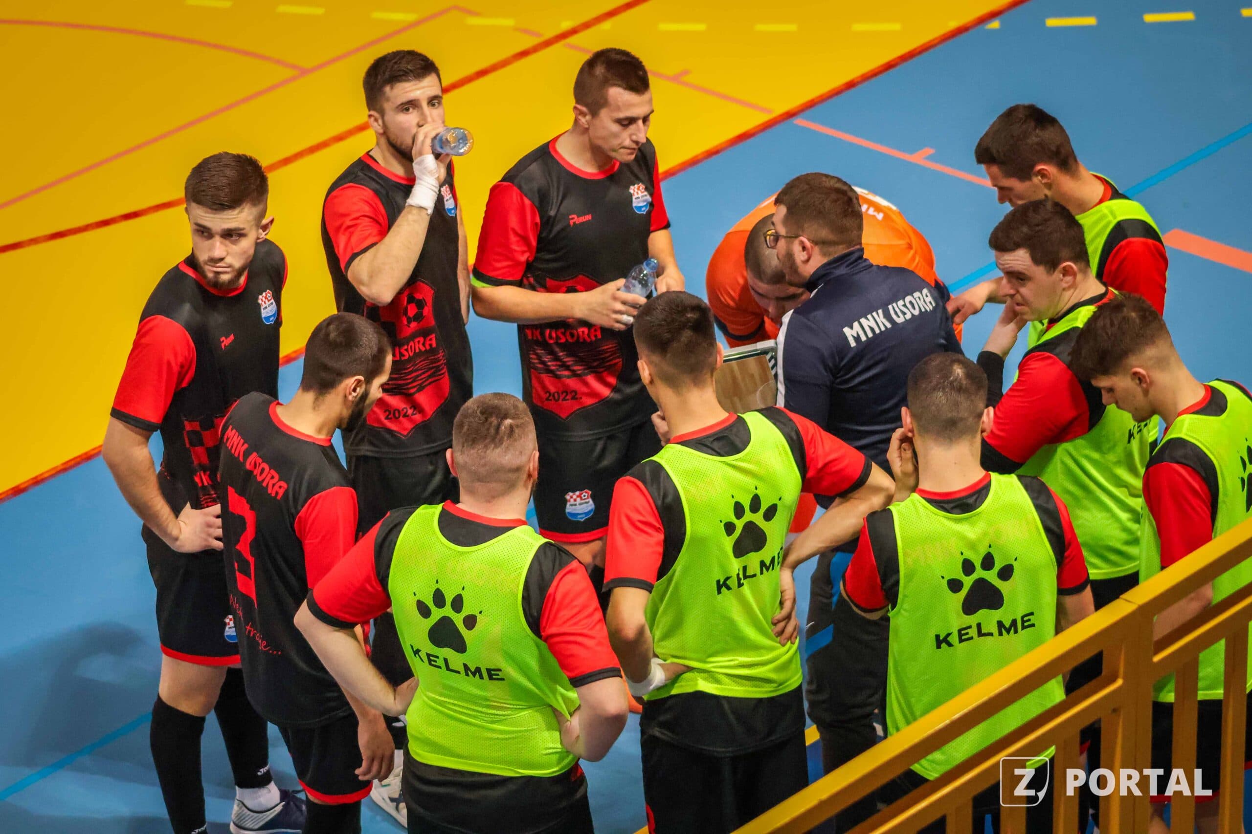 Malonogometaši Usore večeras nasuprot Vlašića