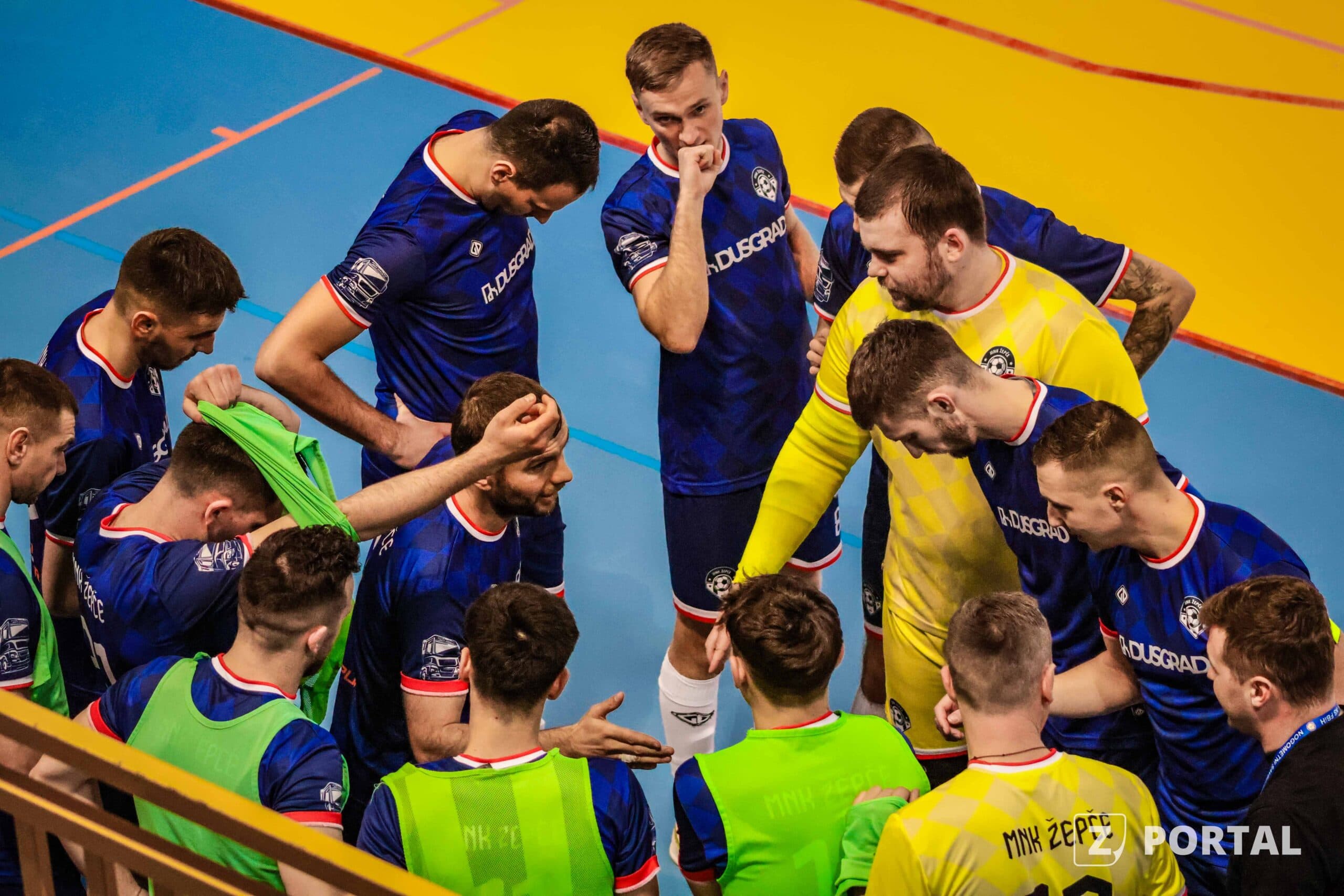 Malonogometaši Žepča stigli do tri boda u Donjem Vakufu