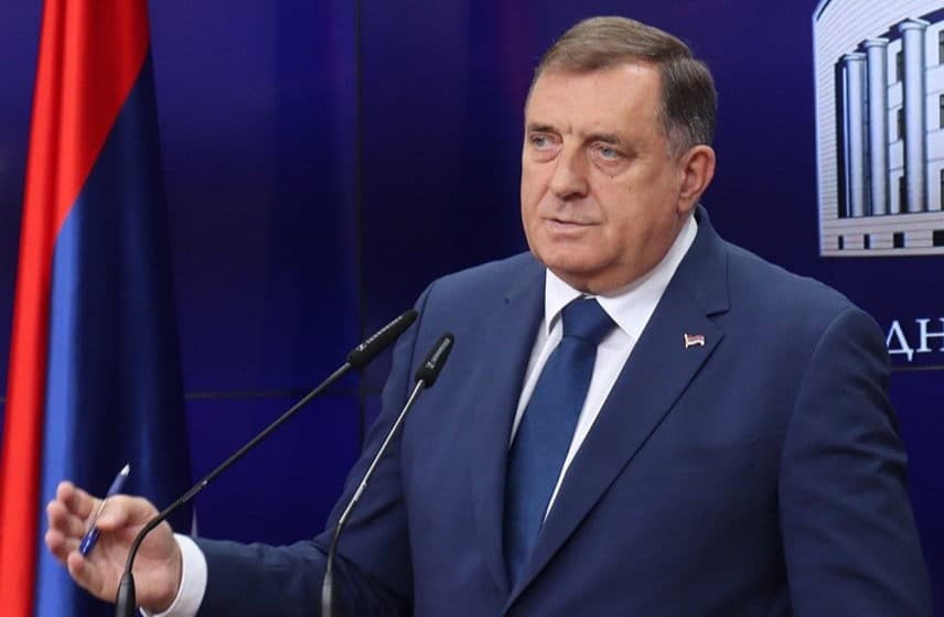 Milorad Dodik osuđen na zatvor prvostepenom presudom