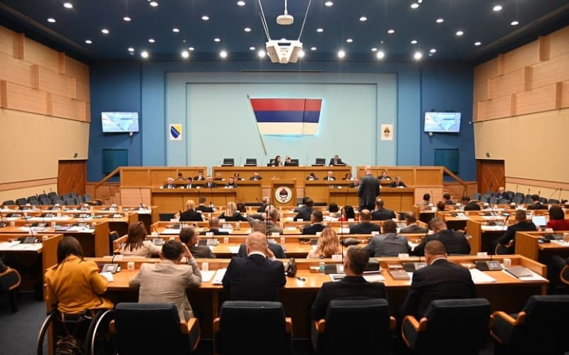 NSRS usvojila zakone zabrane djelovanje VSTV-a, Suda BiH, Tužilaštva BiH i SIPA-e u RS-u