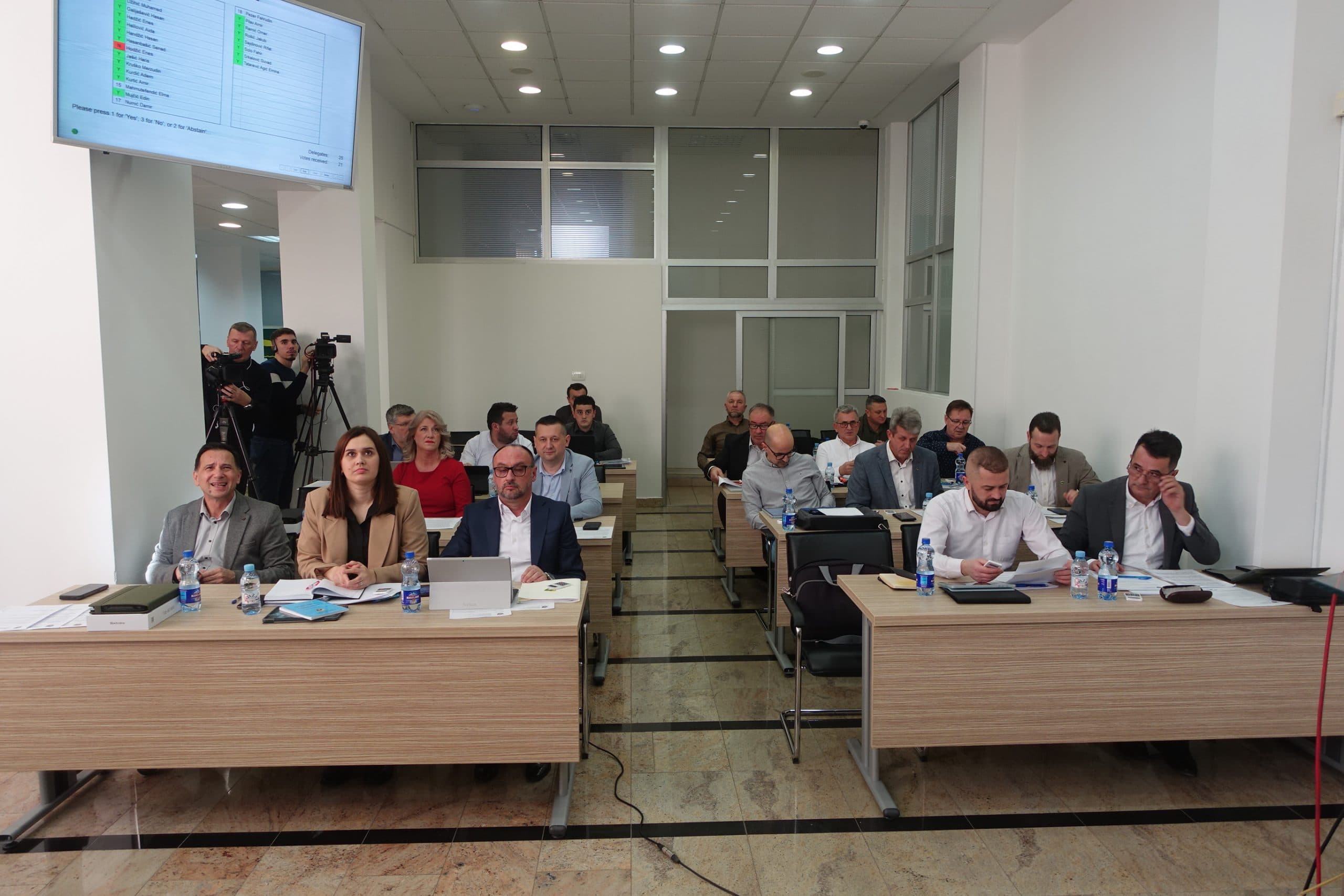 Održana 4. sjednica Općinskog vijeća Tešanj