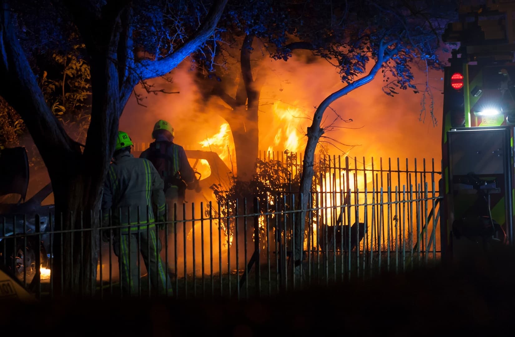U požaru u Kaknju jedna osoba izgubila život