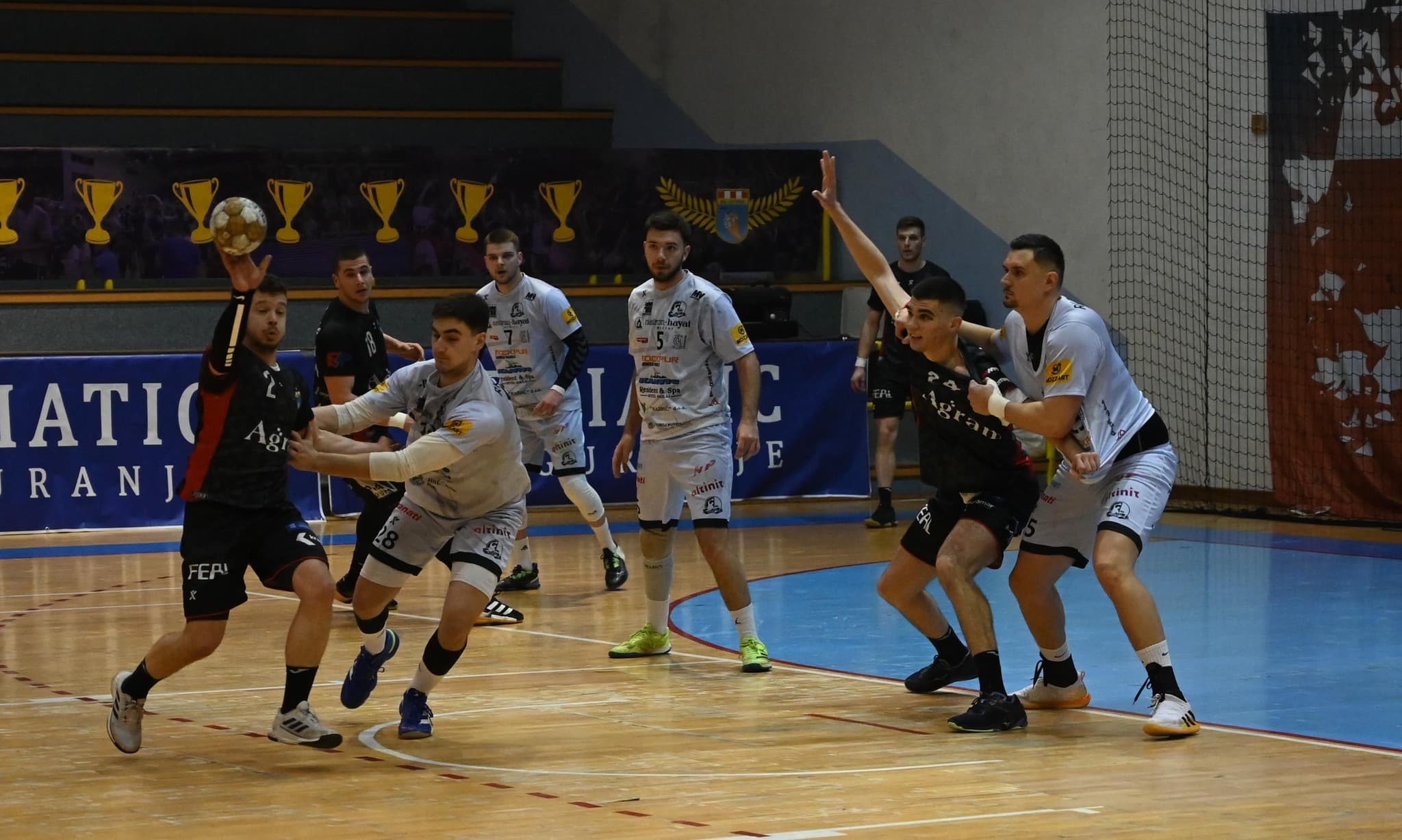 Maglaj sutra protiv rukometaša Goražda