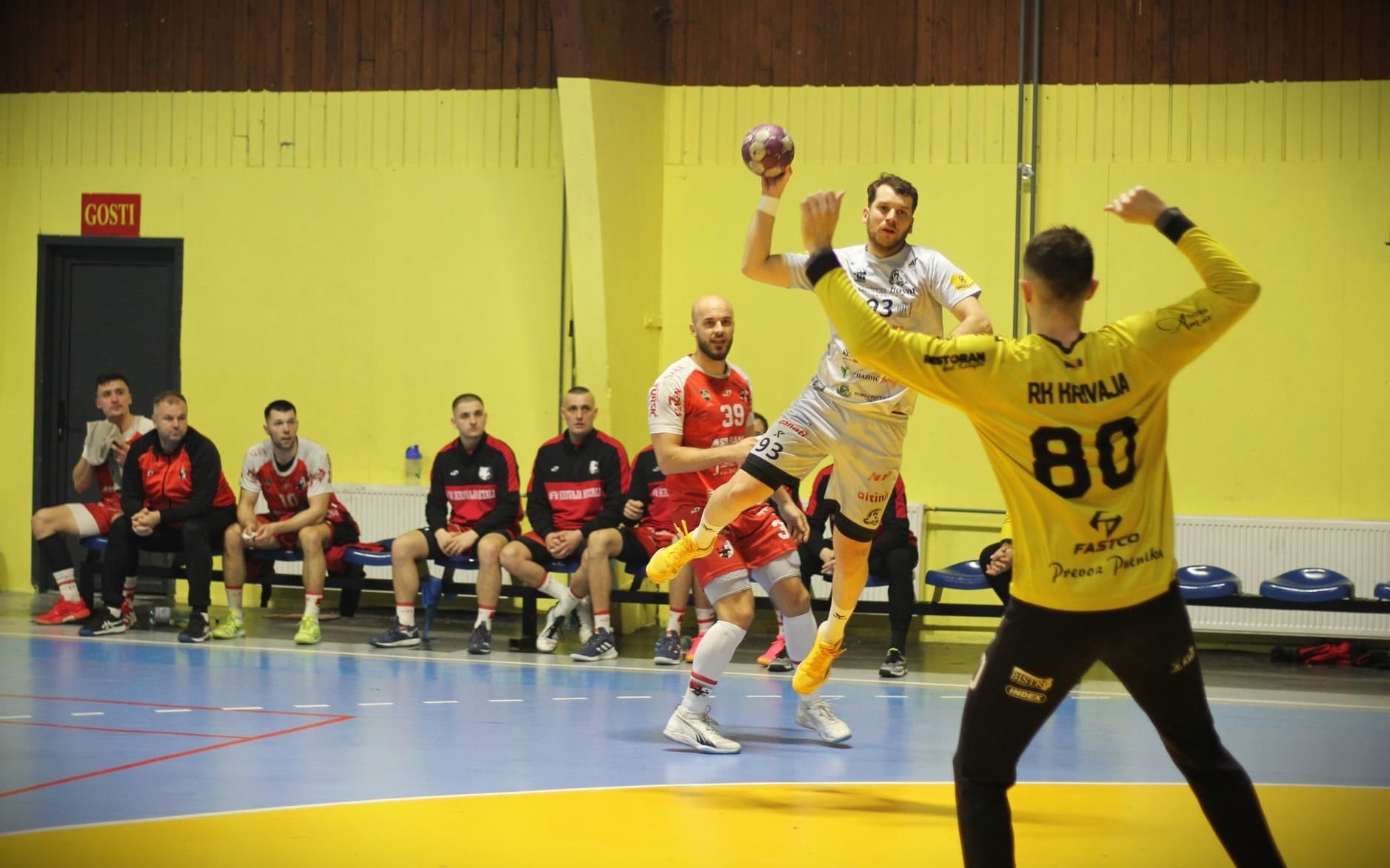 Rukometaši Maglaja gostuju u Sarajevu ekipi Bosne