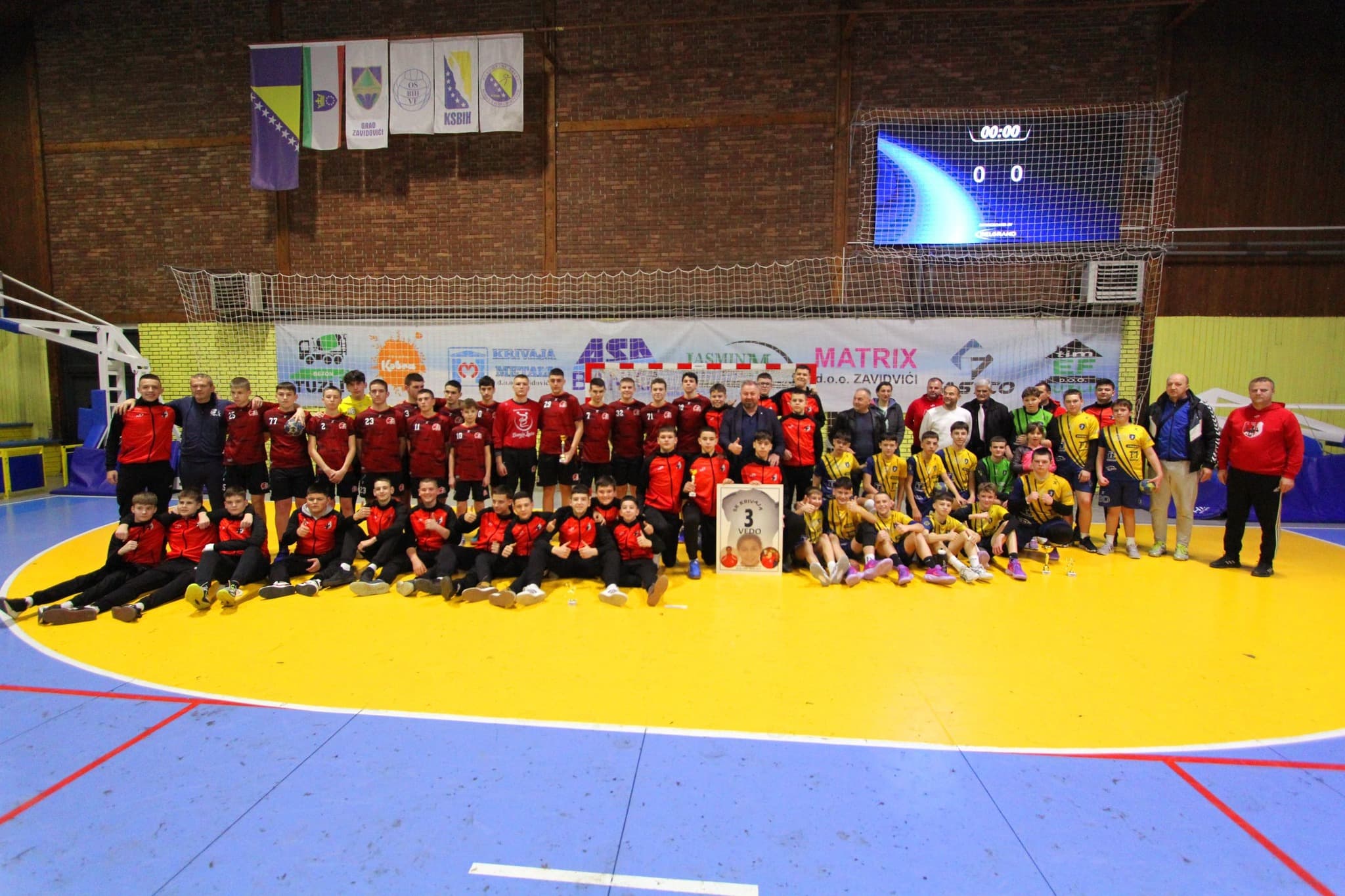 Tokom vikenda 11. memorijalni turnir Vedad Muminović – Vedo