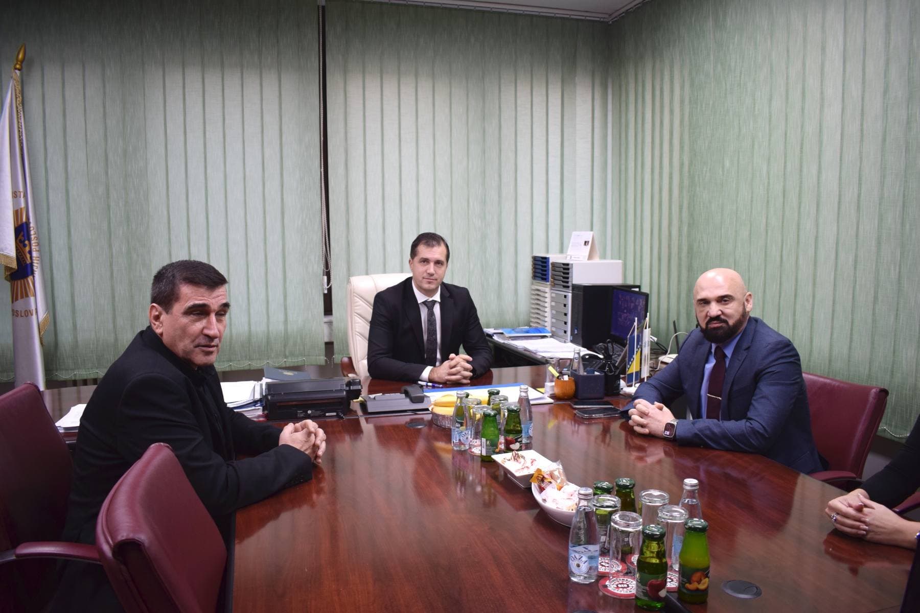 Održan sastanak ministara FUP-a i MUP-a ZDK