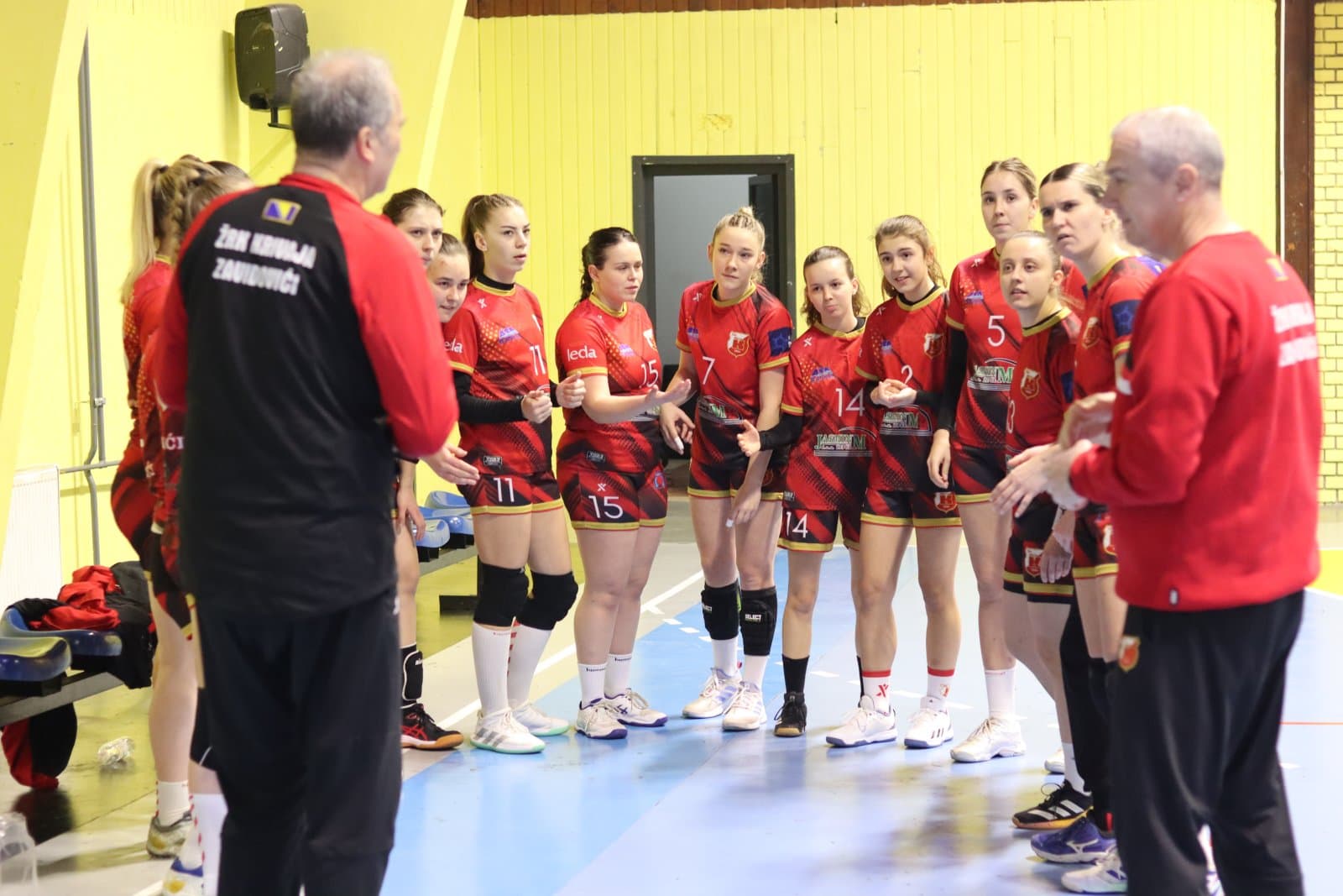 Krivajašice sutra po peti put ove sezone protiv rukometašica Krajine