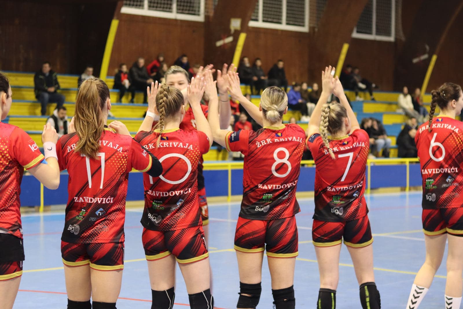 Rukometašice Krivaje ovog vikenda gostuju u Hadžićima