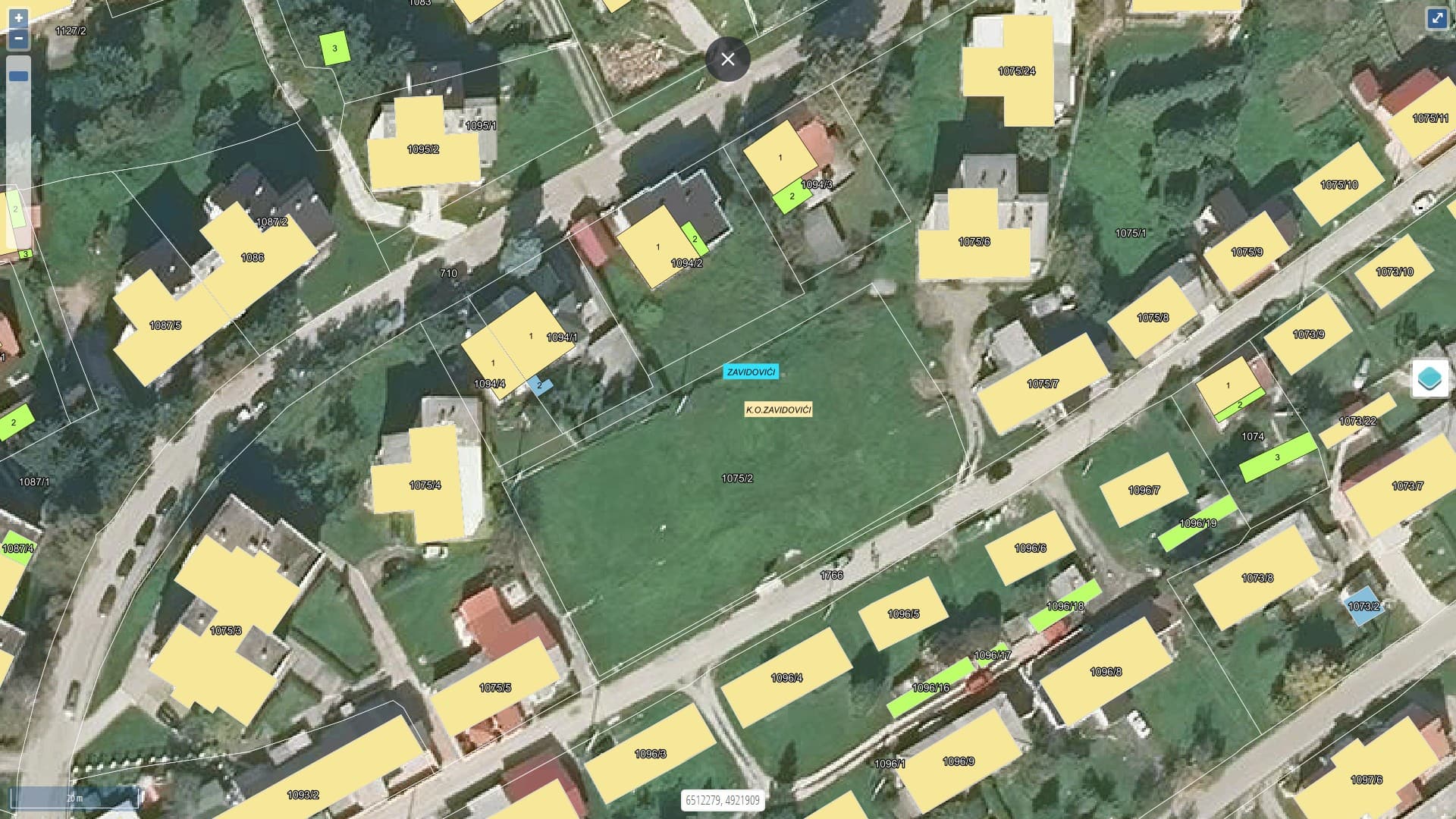 Prodaje se veće zemljište nedaleko od centra Zavidovića