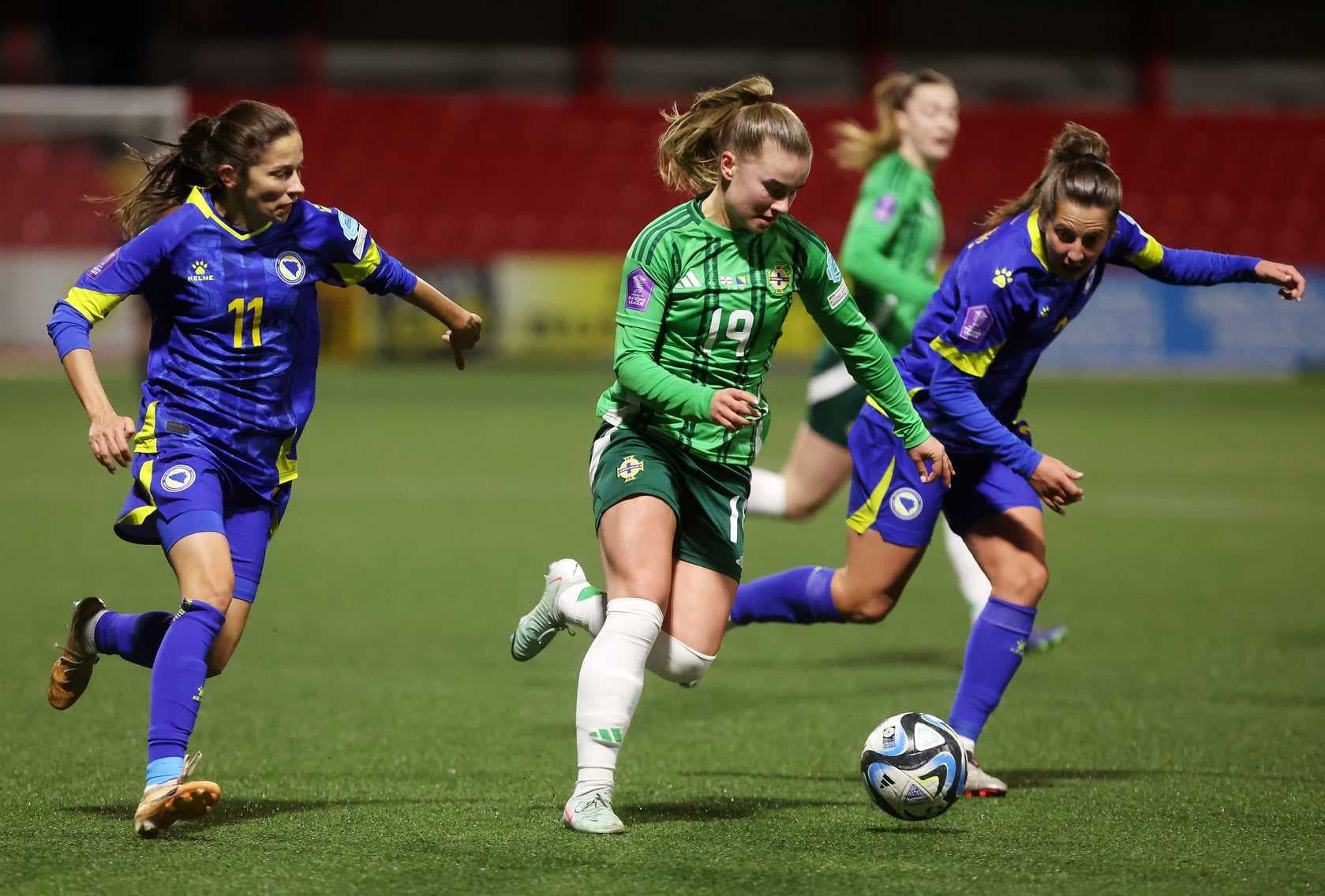 Bh. Zmajice u posljednjim minutama ostale bez pobjede i bodova