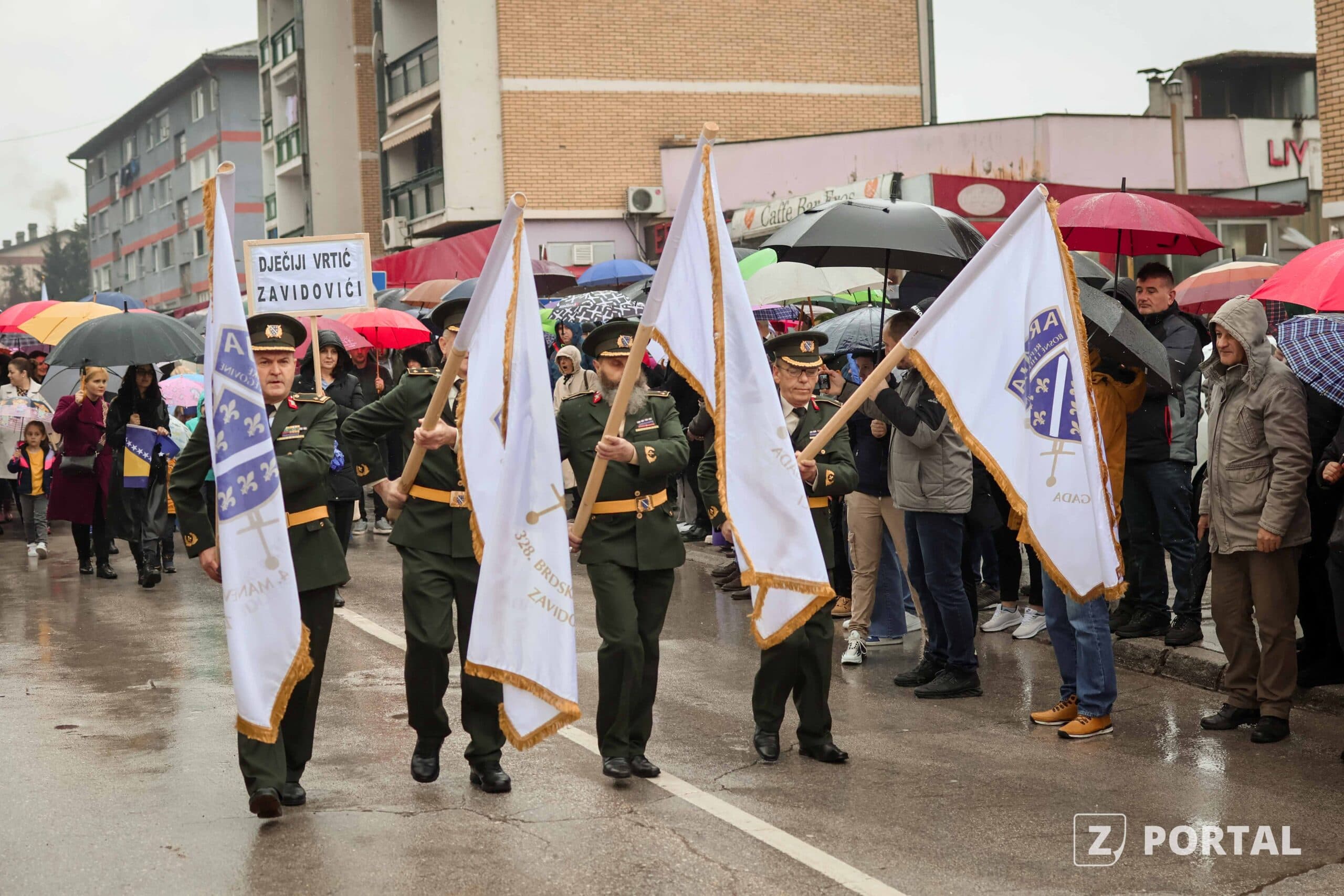 U Zavidovićima dostojanstveno obilježen Dan nezavisnosti BiH