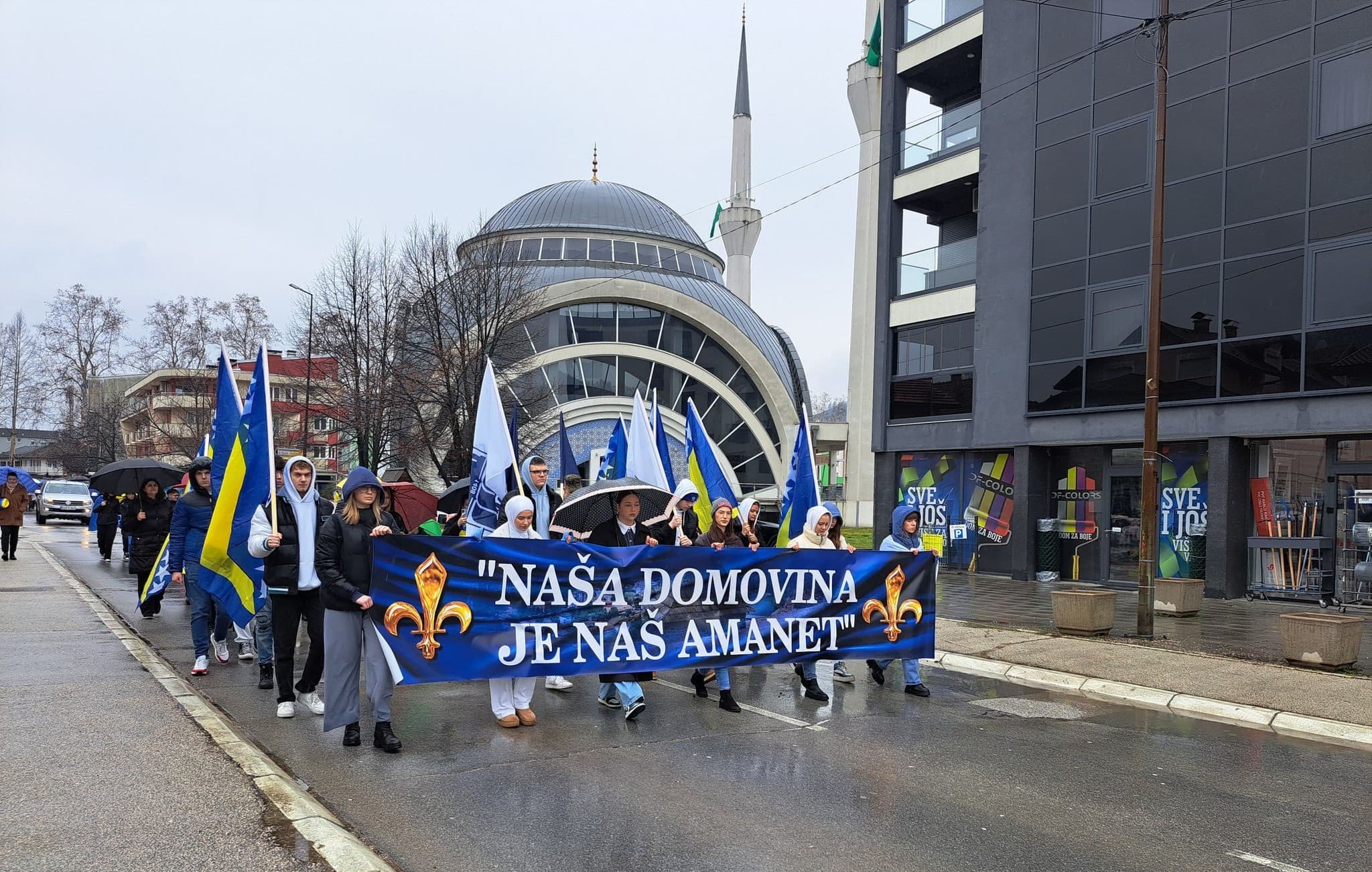 U Maglaju svečanim programom obilježen Dan nezavisnosti BiH