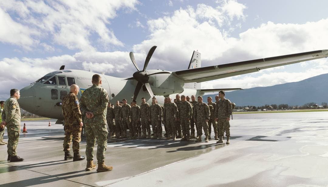 Počeli pristizati rezervni sastavi EUFOR-a, stigli i italijanski helikopteri