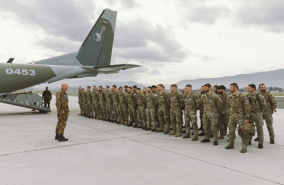 I danas stigle rezervne snage za misiju EUFOR-a: Doputovali vojnici iz Češke