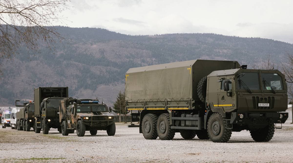 Iz EUFOR-a poručili: Nastavljamo s redovnim patrolama, podrška institucijama BiH