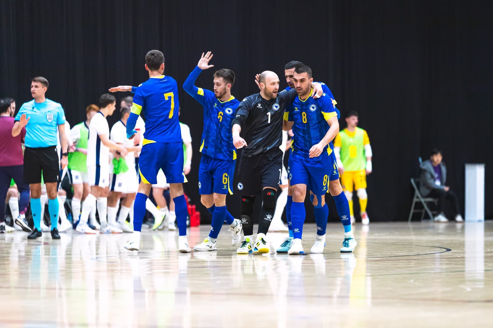 Futsal reprezentacija BiH pobijedila Englesku i osigurala baraž za EURO