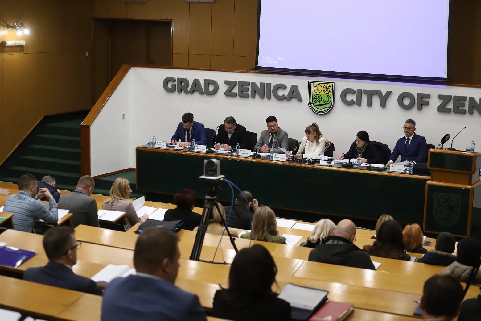Održana 6. sjednica Gradskog vijeća Zenica