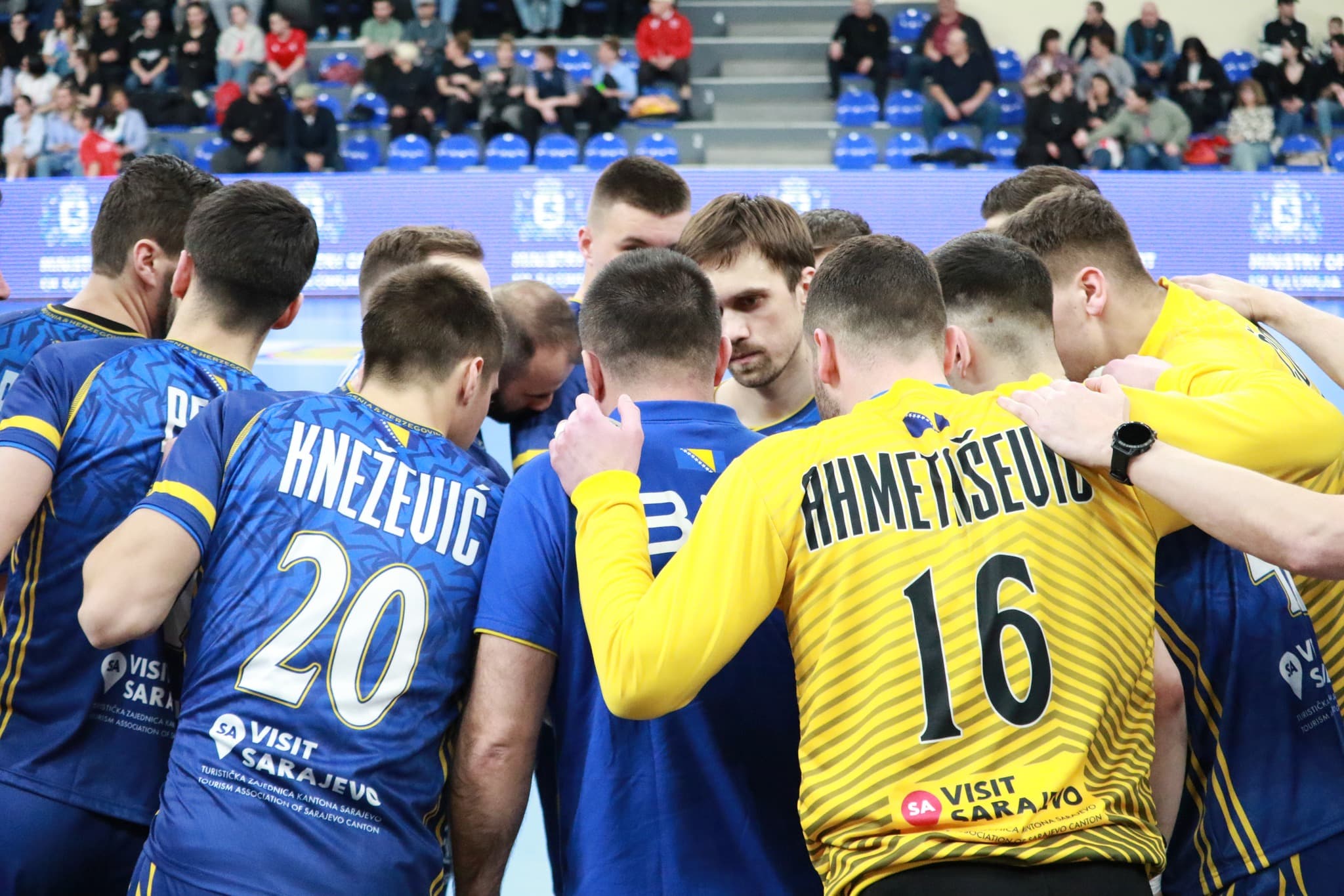 Rukometna reprezentacija BiH poražena od Gruzije