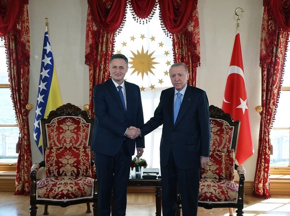 Bećirović posjetio Erdoğana, poručeno da se može računati na pomoć Republike Turske