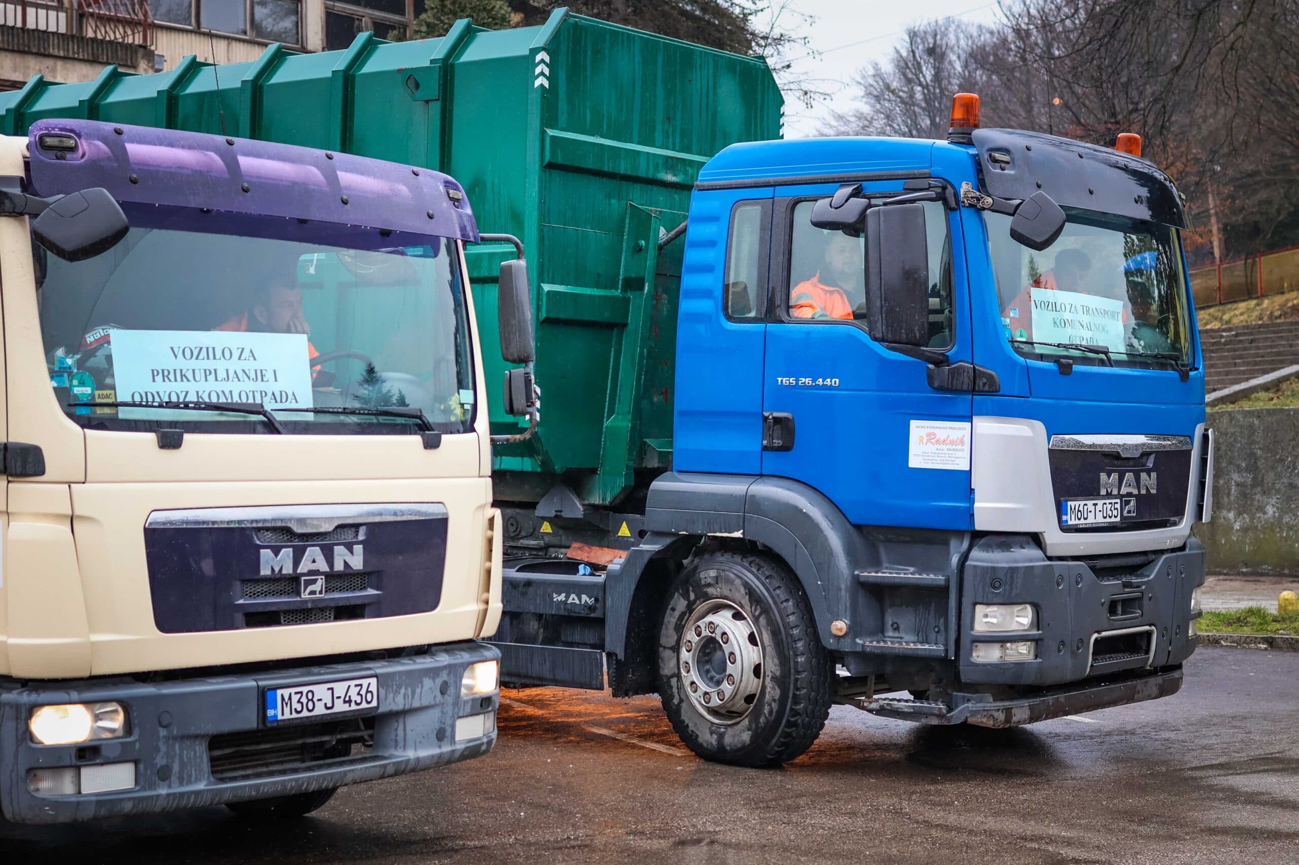 JKP Radnik objavio novi plan odvoza otpada