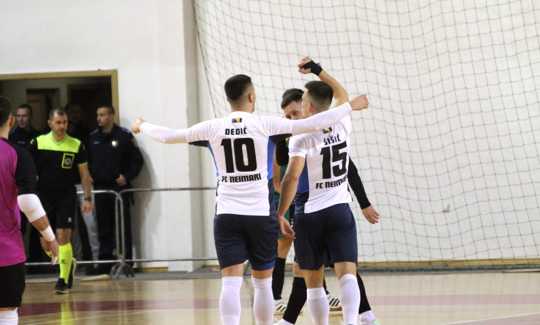 Golijada u završnici susreta u Bijeljini, Radniku i Neimarima po bod