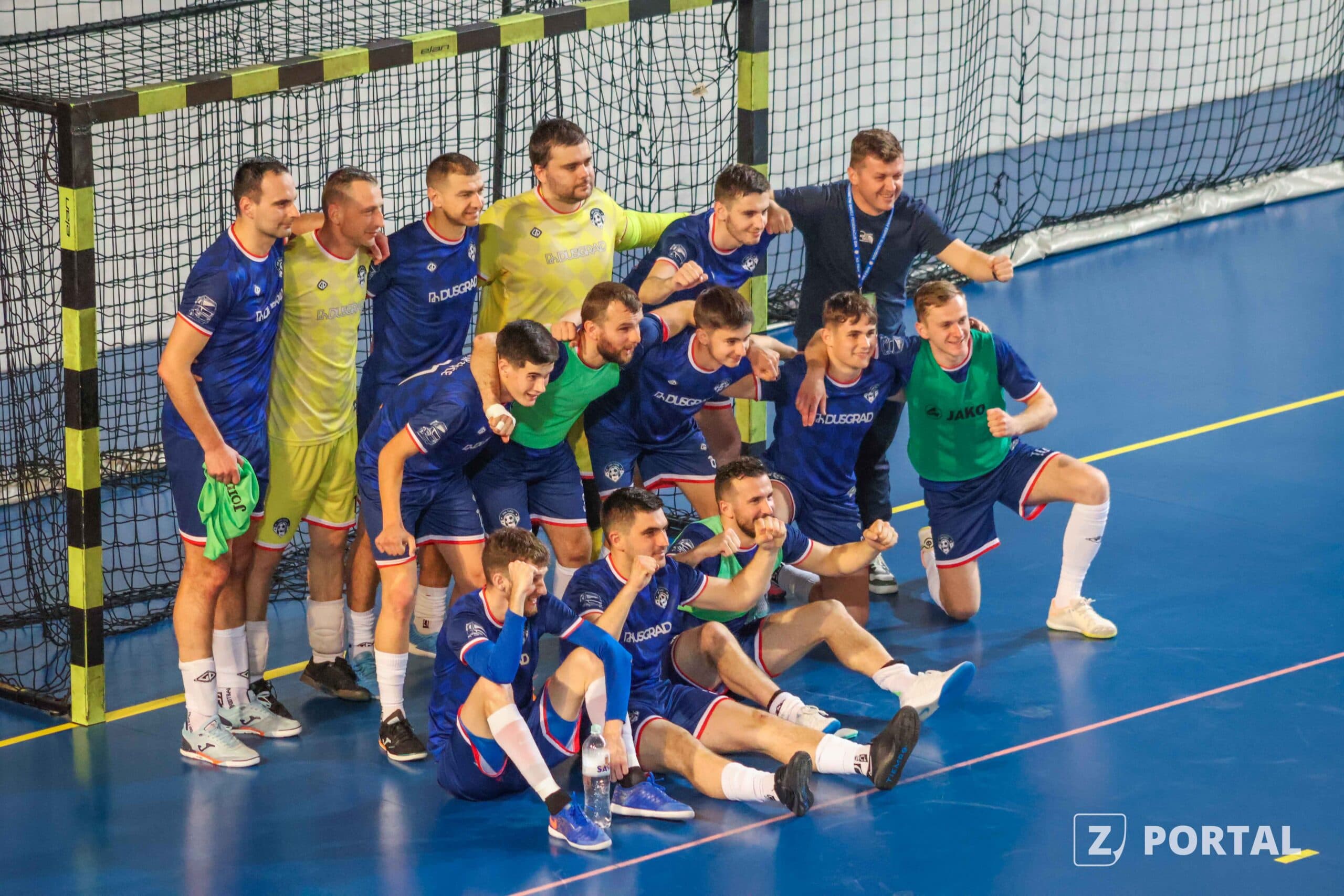 Malonogometaši Žepča pobjedom protiv Iskre završili sezonu