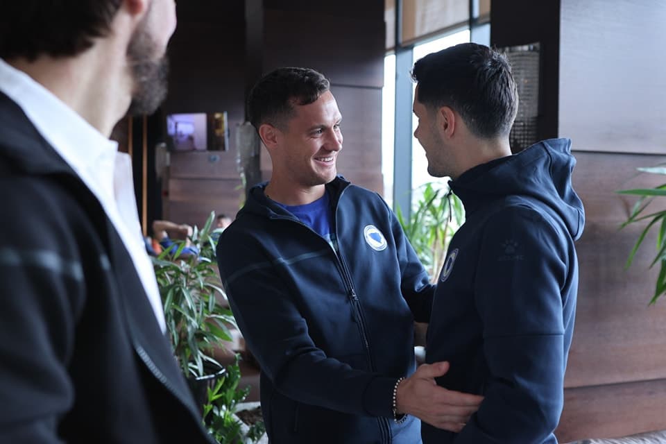 Okupili se bh. fudbaleri pred početak kvalifikacija: Jedna izmjena u posljednji čas