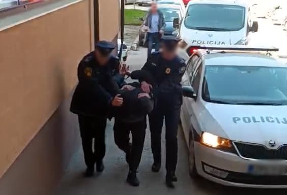 Policija u Zavidovićima uhapsila pripadnika Pantera