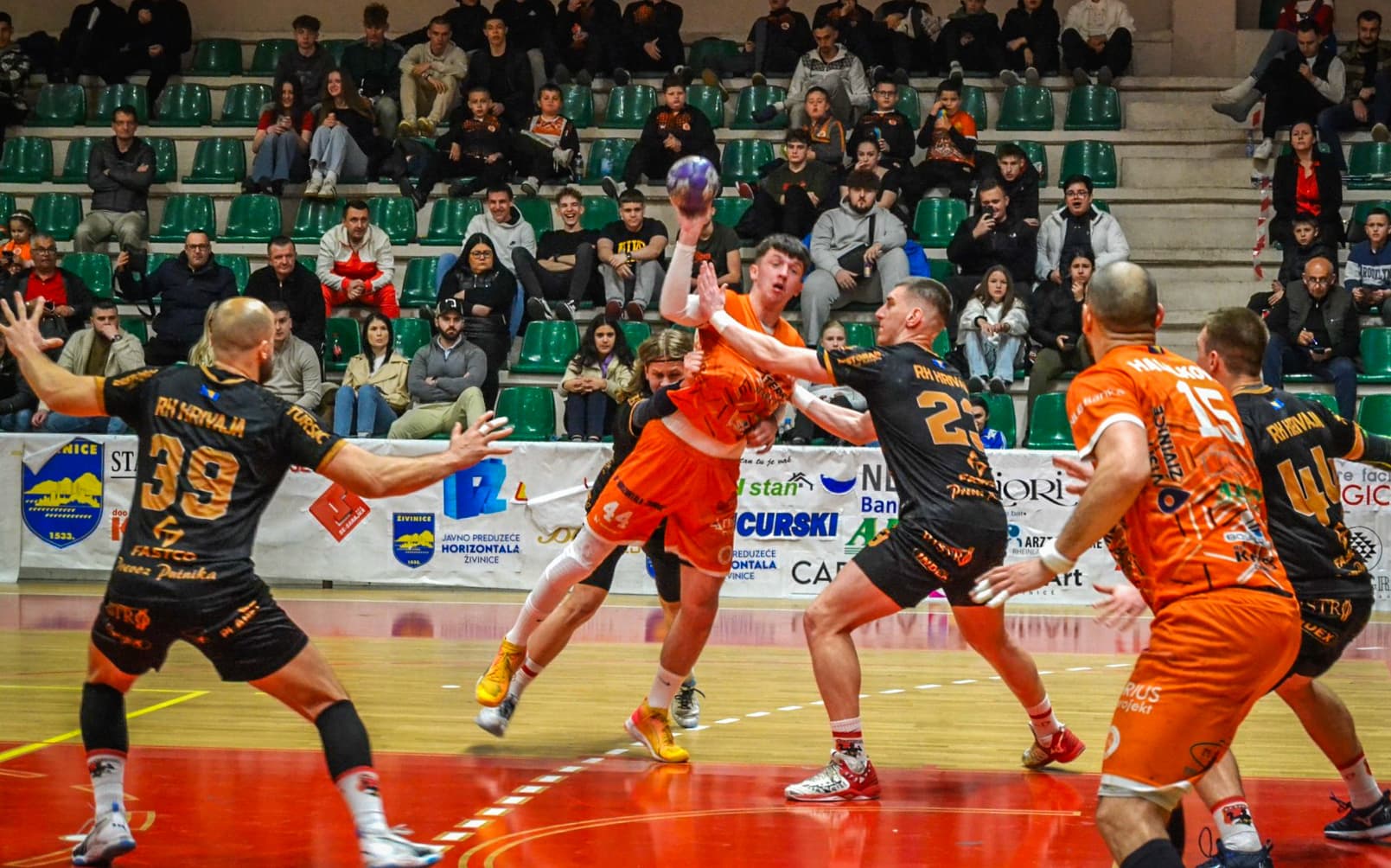 Rukometaši Krivaje sutra protiv Konjuha brane dva gola prednosti u revanšu Kupa BiH