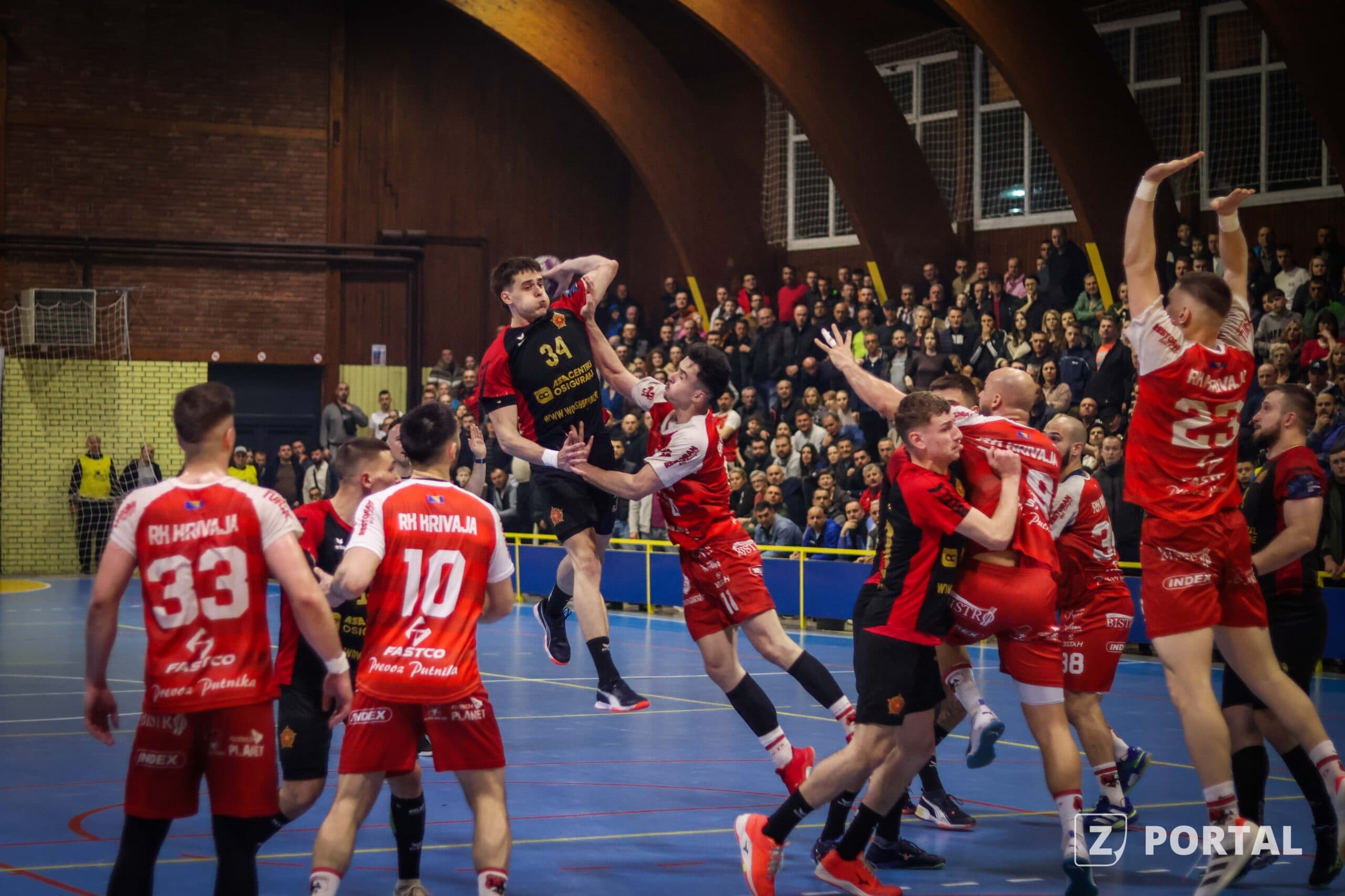 Rukometašima Slobode puni plijen protiv Krivaje