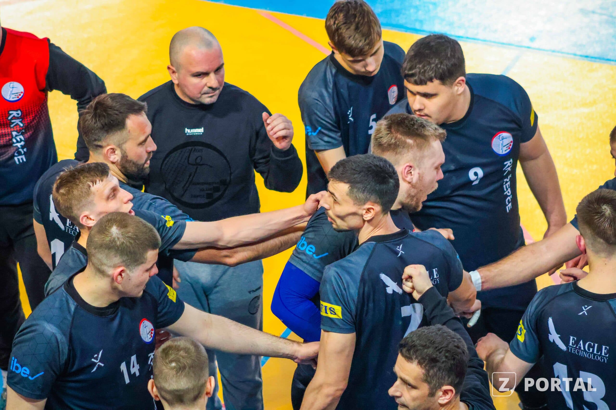 Rukometaši Žepča dočekuju visočku Bosnu u susretu od velike važnosti za gosti