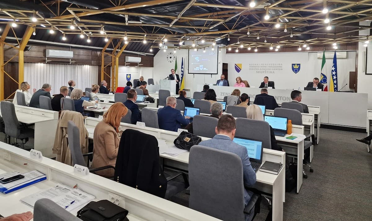 Okončana 37. sjednica Skupštine ZDK