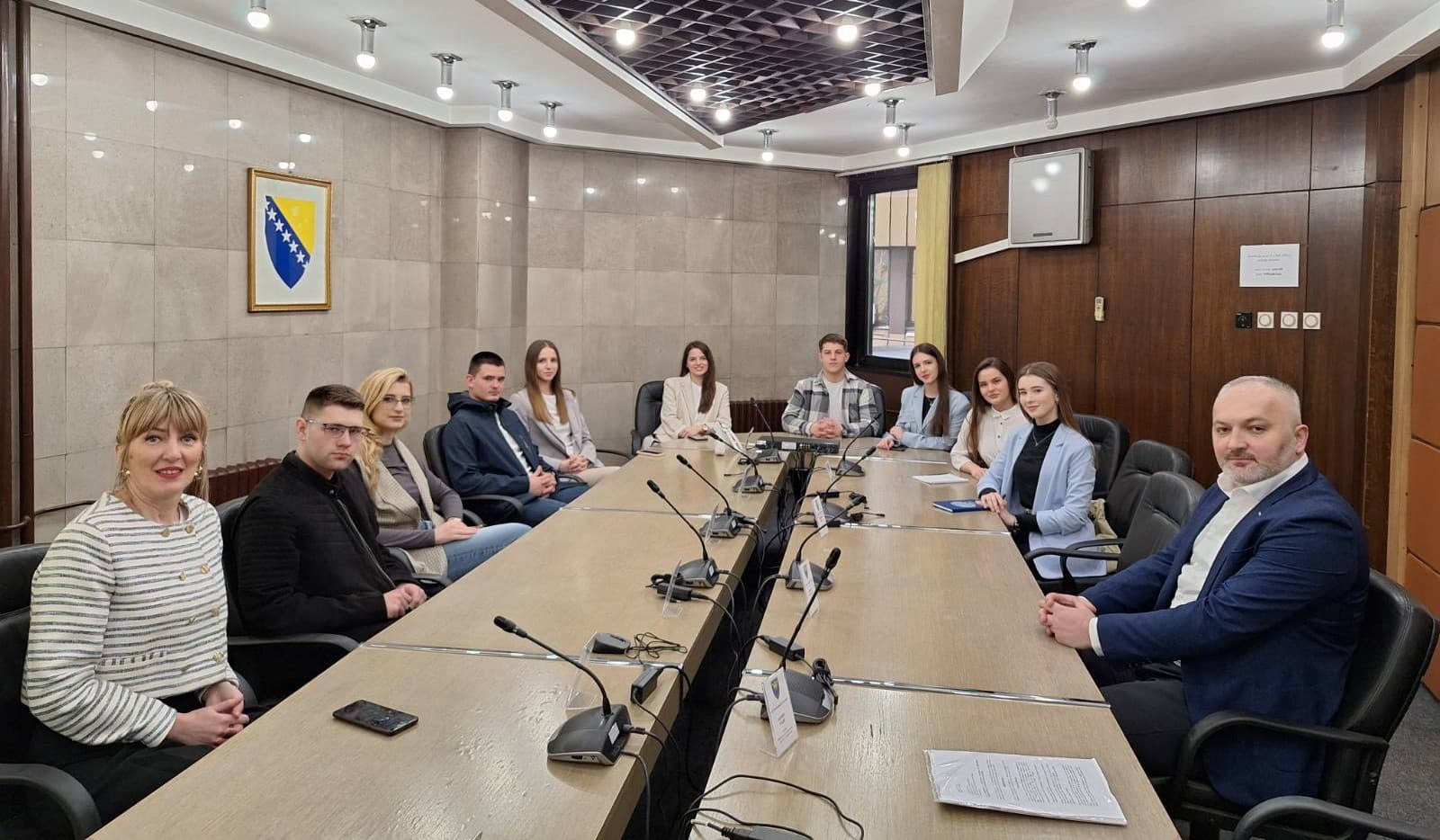 Učenici Gimnazije “Rizah Odžečkić” u inicijativi ostvarivanja boljeg statusa oboljelih od dijabetesa tipa 1