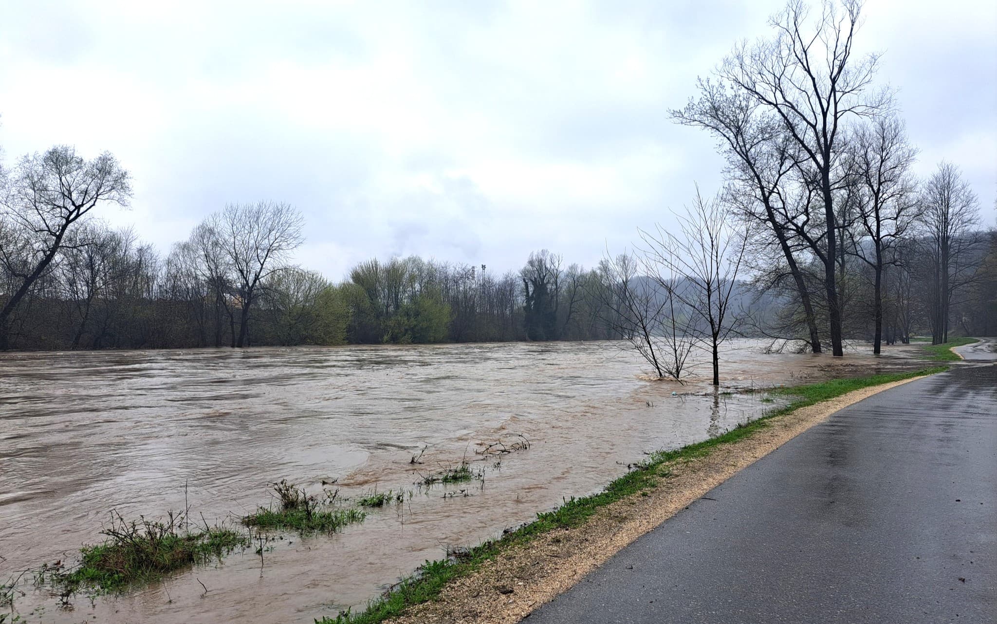 Vodostaji na području Maglaja trenutno bez naročitih promjena