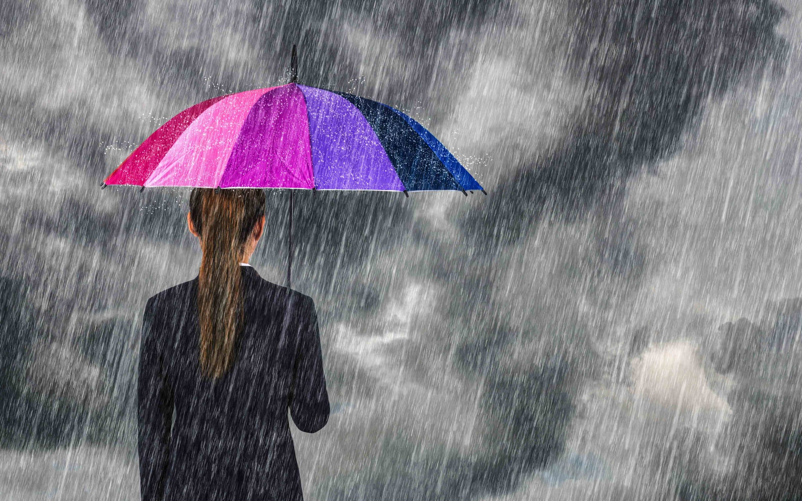 Narandžasto upozorenje: Obilne padavine i jaki udari vjetra u većem dijelu zemlje