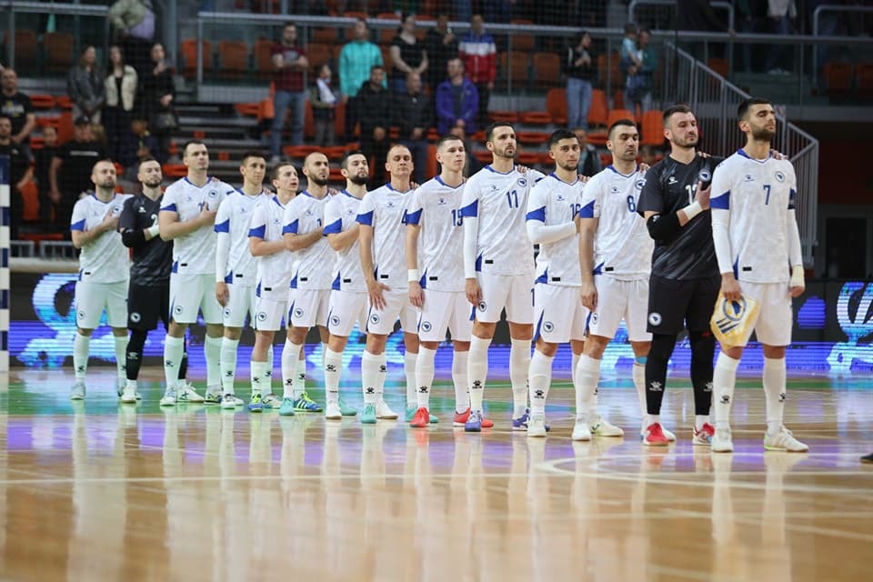 Hrabra izvedba futsalera BiH i poraz minimalnom razlikom od snažne Španije