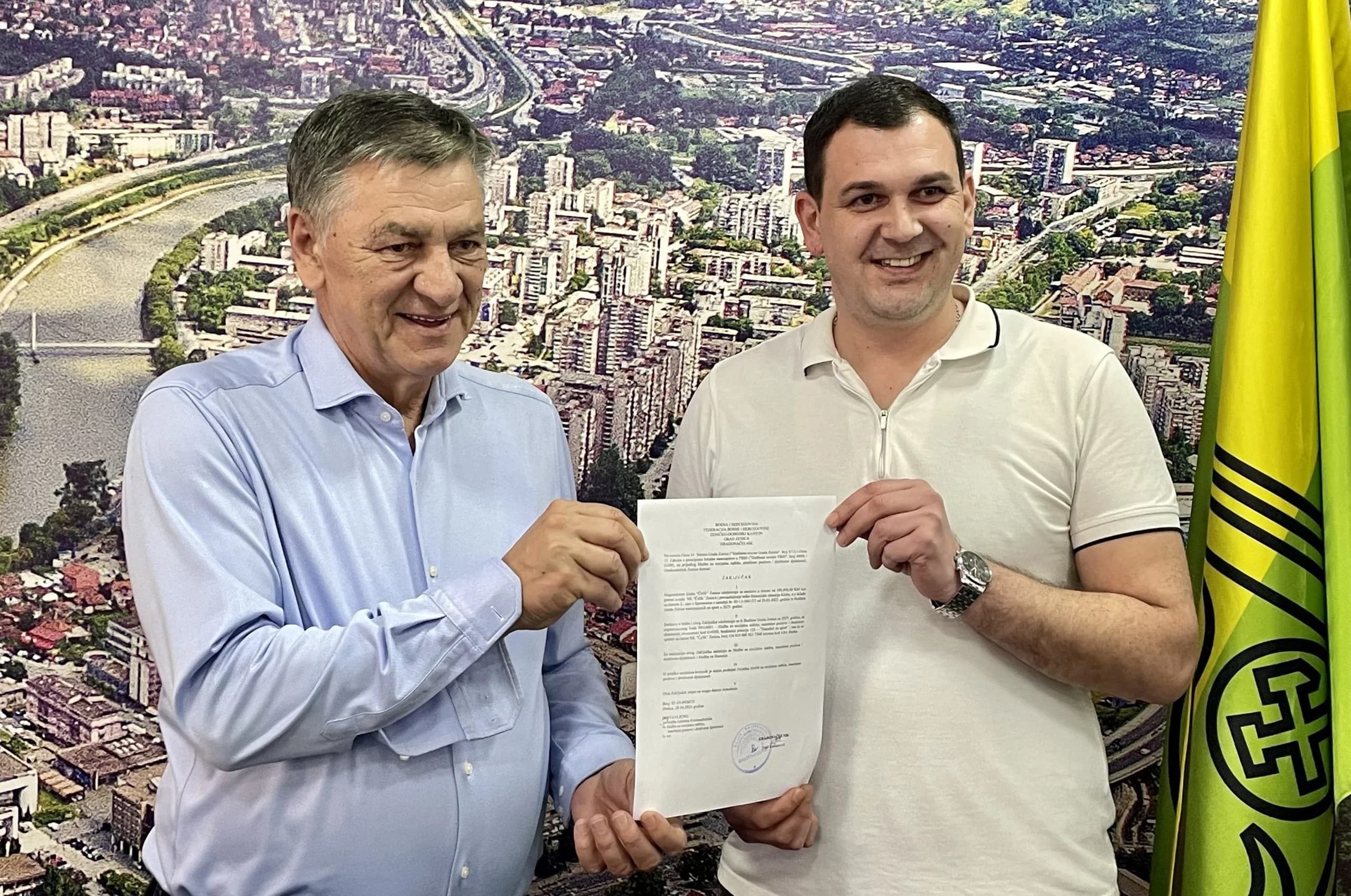Grad Zenica odobrio dodatnih 100.000 KM pomoći NK Čelik