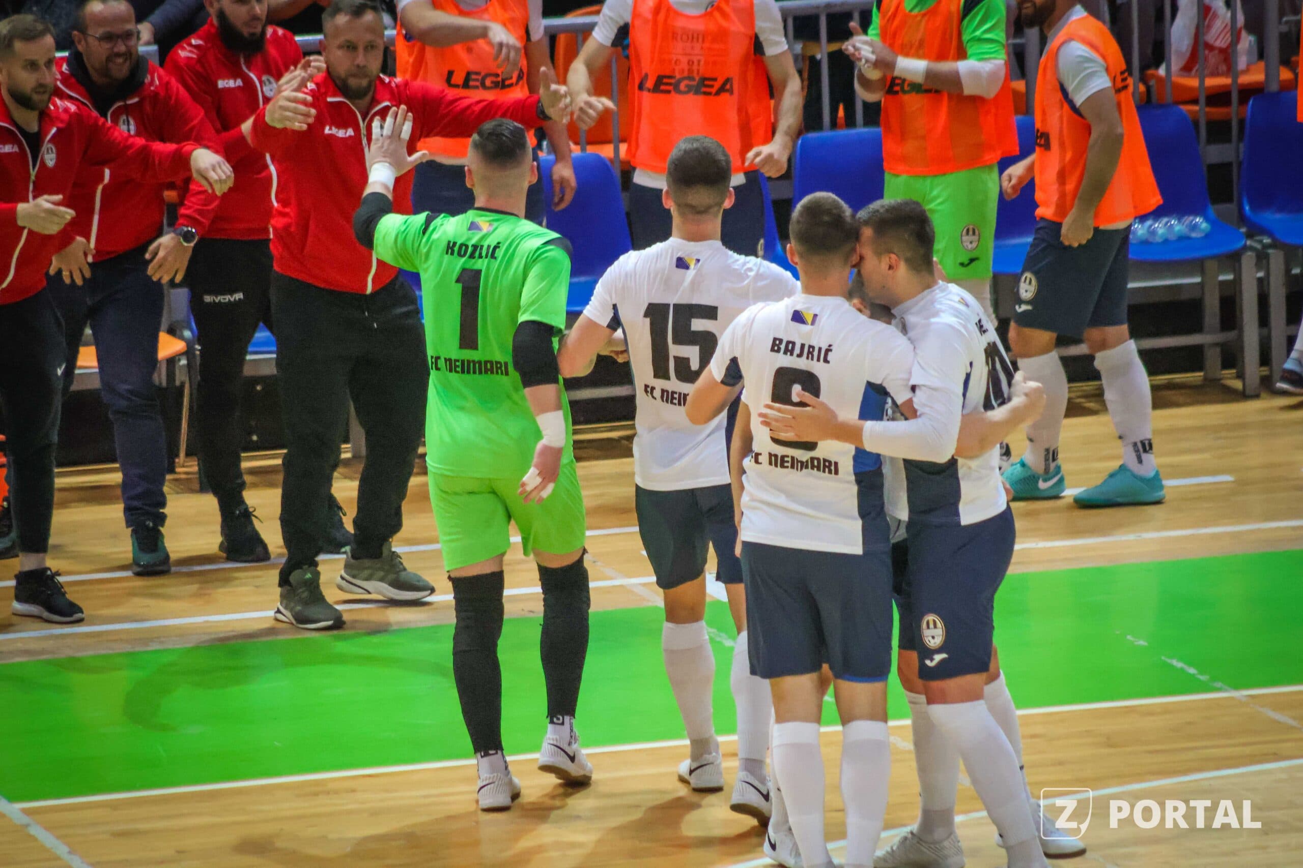 Neimari poraženi u Mostaru u prvoj utakmici polufinala doigravanja za prvaka