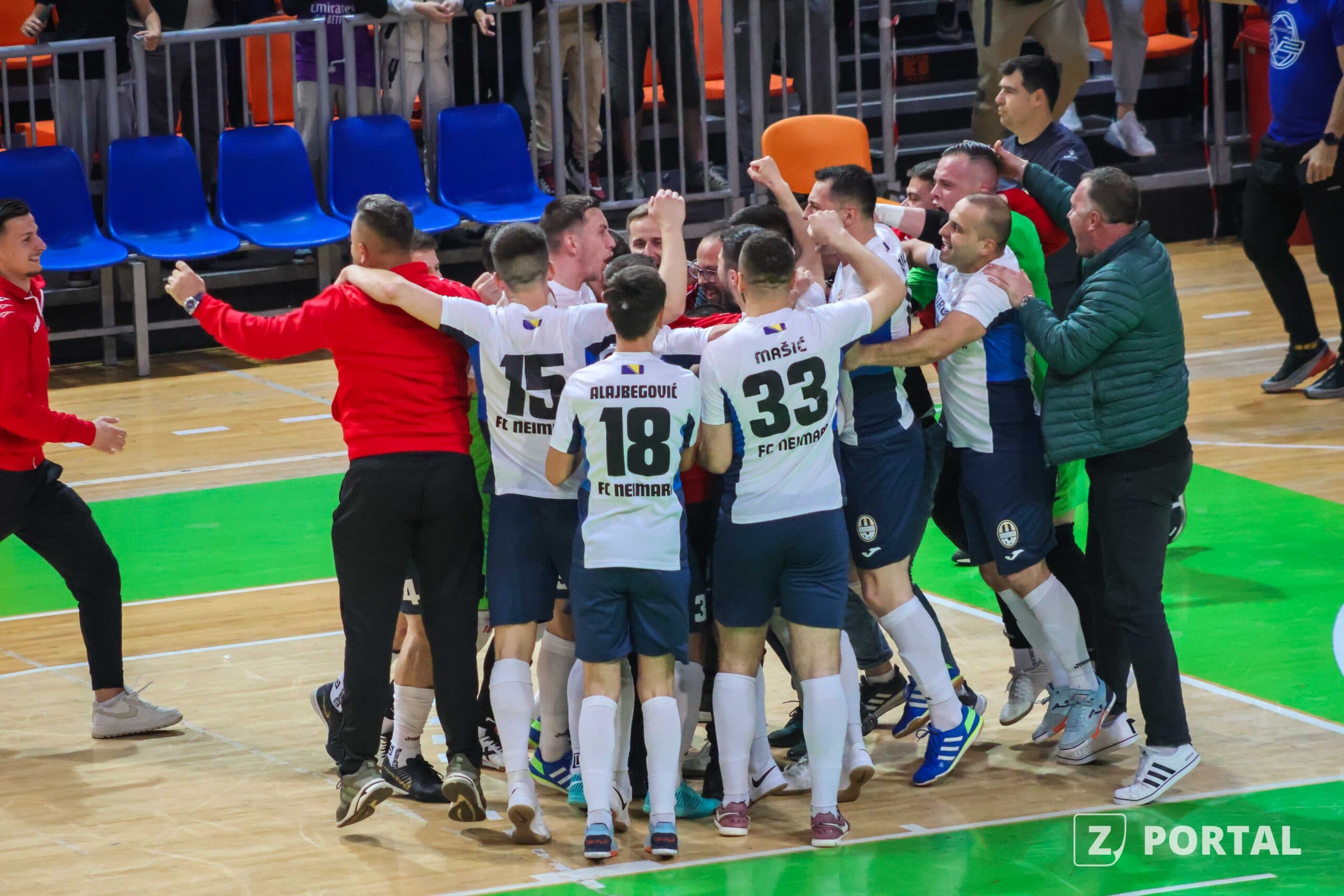 Neimari poslije penal drame izbacili Željezničar i prošli u polufinale play-offa za prvaka