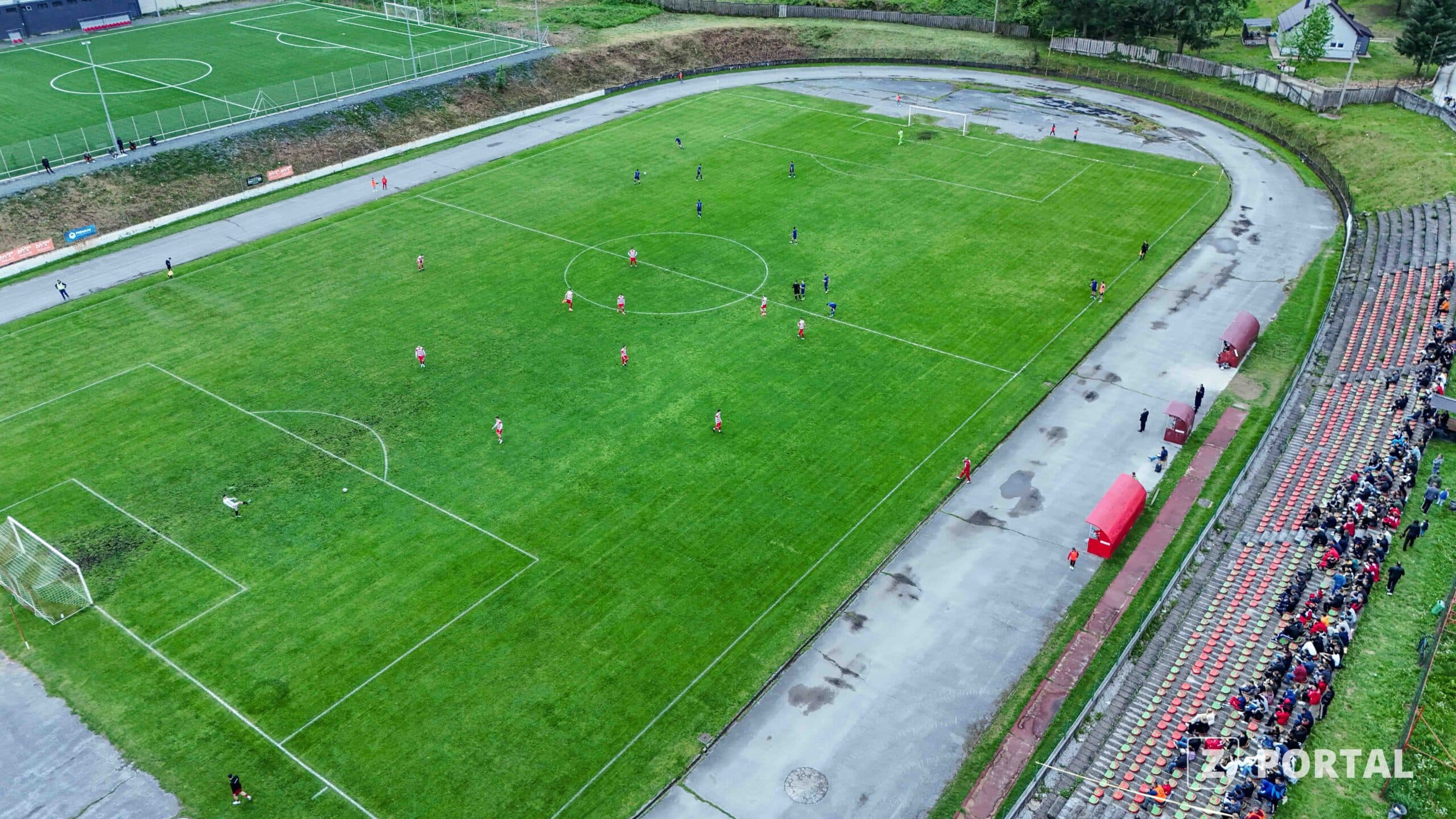 Nogometaši Krivaje poraženi od prvoplasiranog Rudara