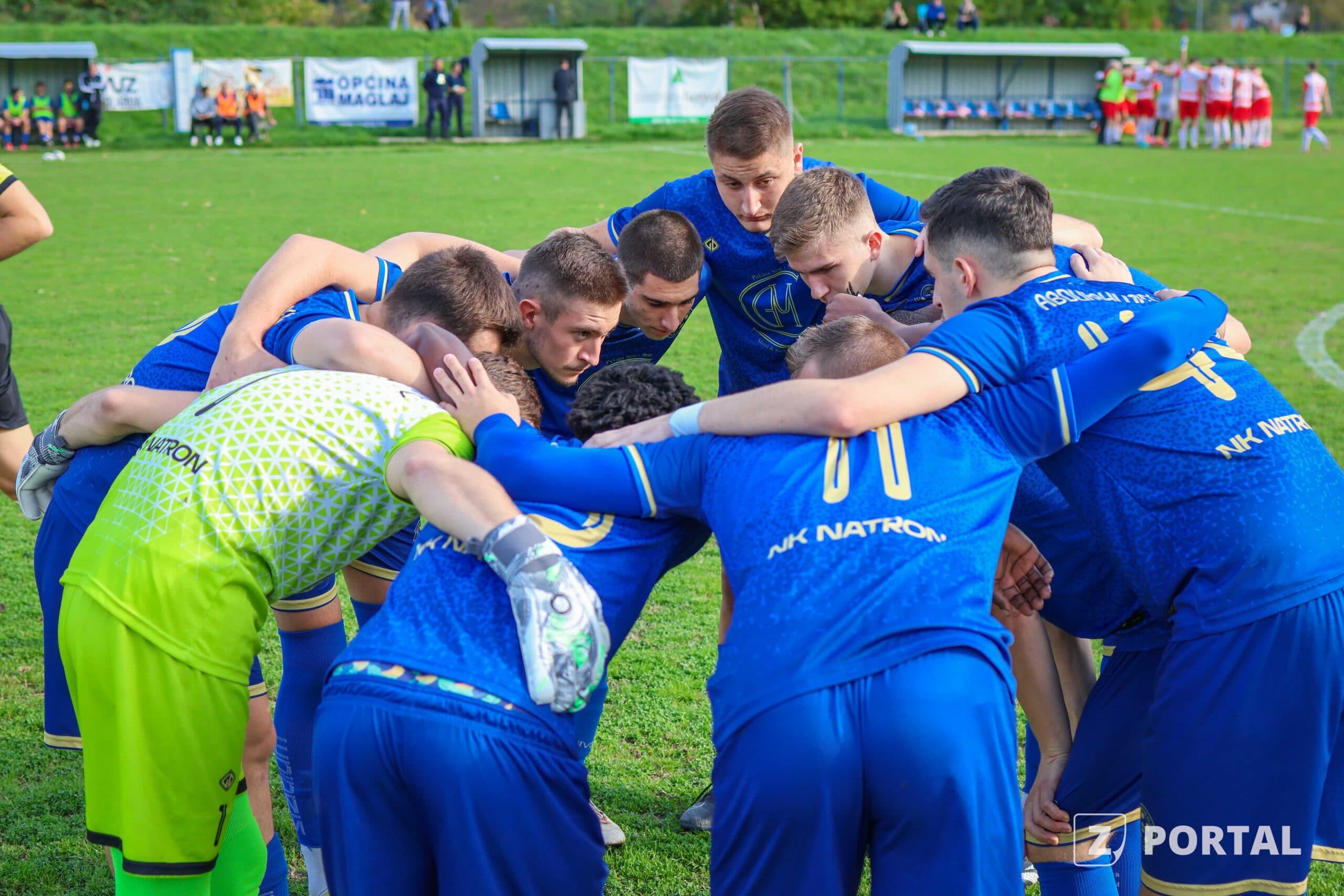 Nogometaši Natrona savladali Mladost i stigli do važnih bodova