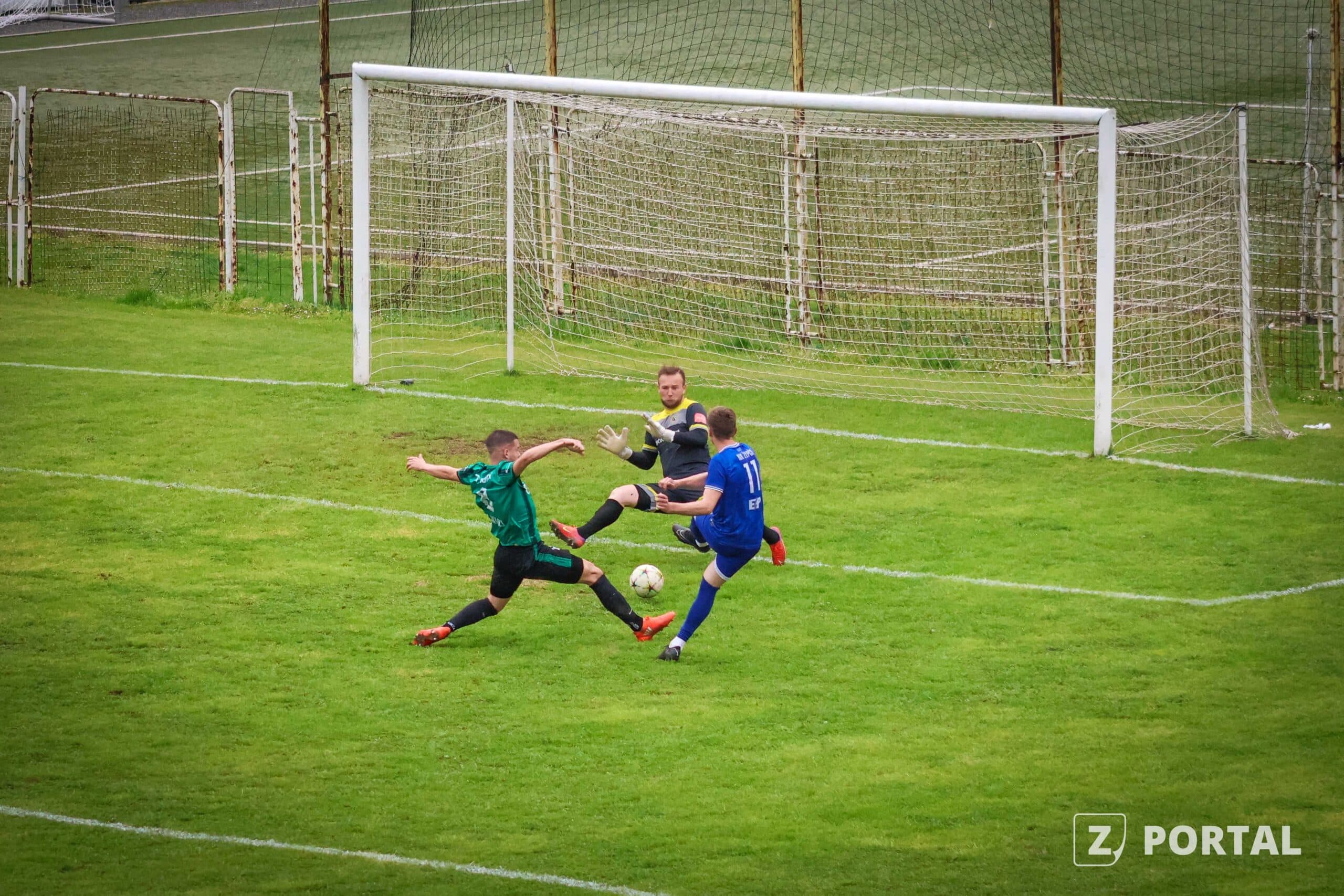 Nogometaši Žepča nanijeli prvi poraz prvoplasiranom Rudaru