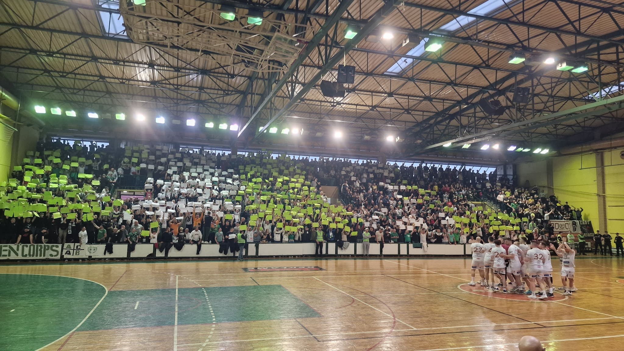 Rukometaši visočke Bosne napravili ogroman korak ka povratku u Premijer ligu BiH