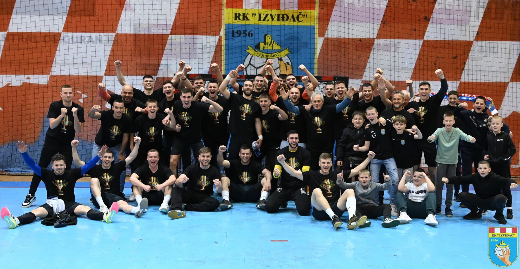 Rukometaši Izviđača ovjerili 11. titulu prvaka Bosne i Hercegovine
