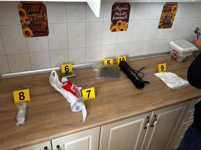 Zenička policija oduzela više od 1,5 kilograma opojne droge