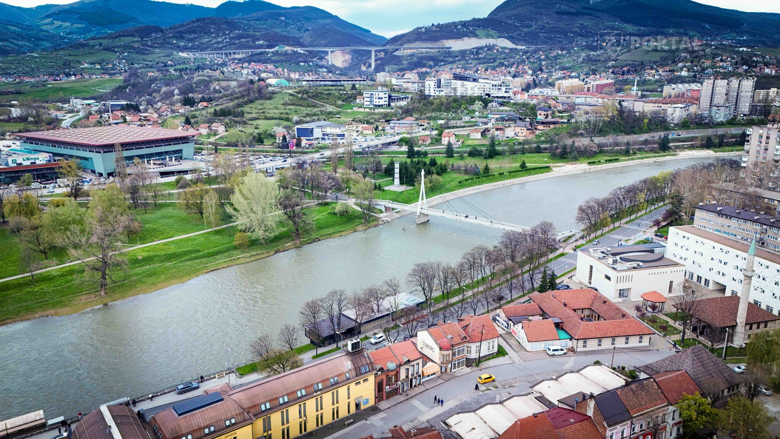 Vremenska prognoza: Pretežno oblačno i nestabilno vrijeme s padavinima tokom vikenda