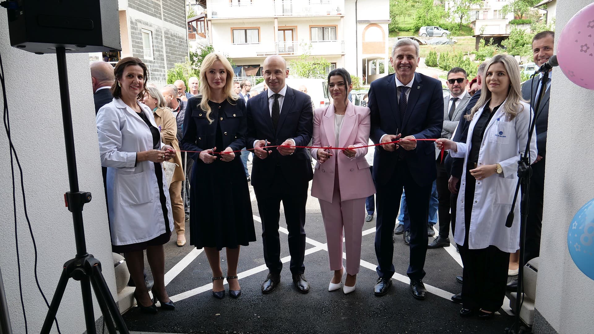 Svečano otvorena novoizgrađena Ambulanta porodične medicine u Željeznom Polju