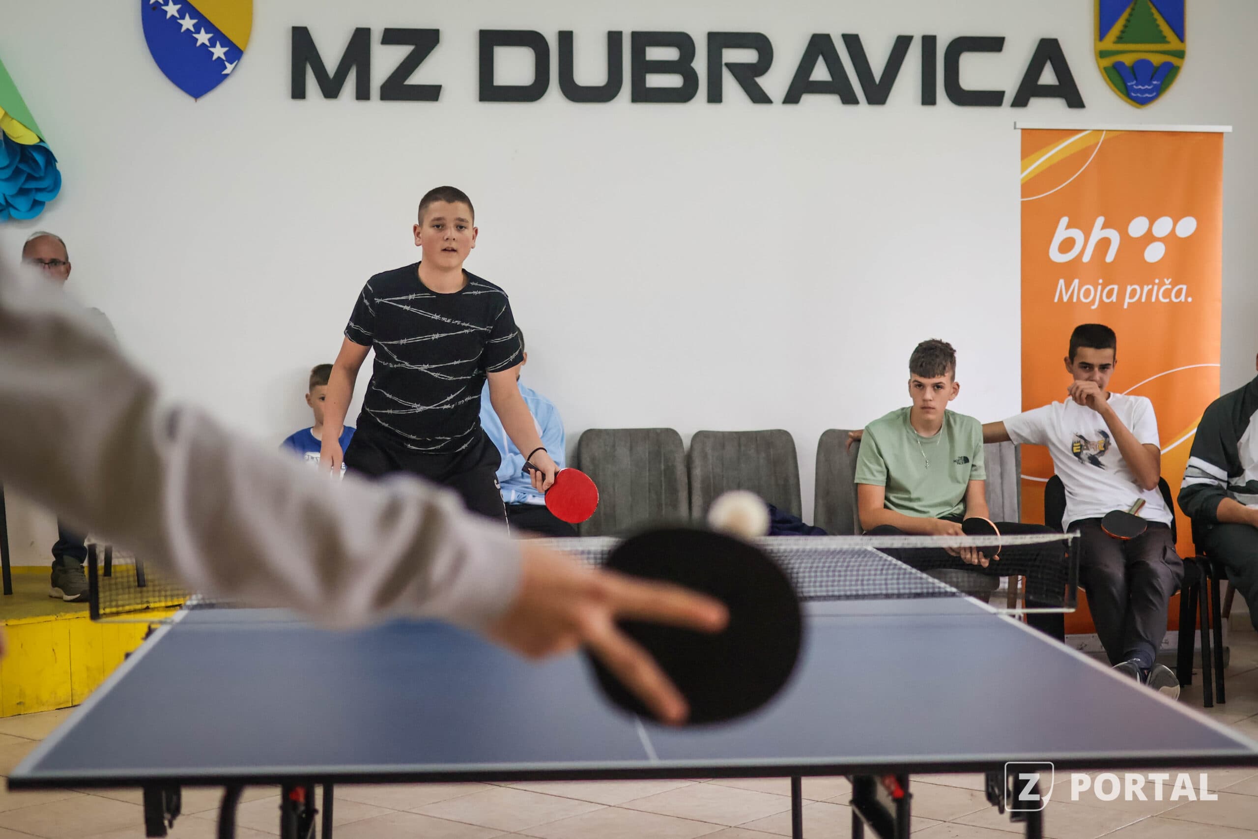 Dan za tenis: Odigran turnir u stolnom tenisu u MZ Dubravica