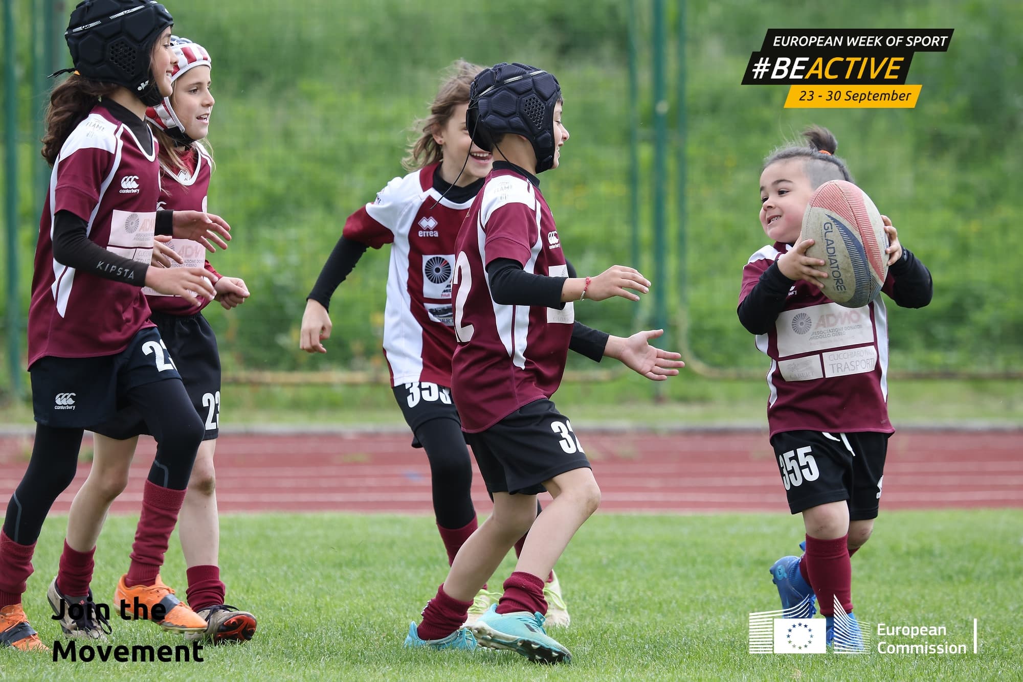 Zenica ugostila djecu iz šest zemalja na 7th Kids Rugby Festu